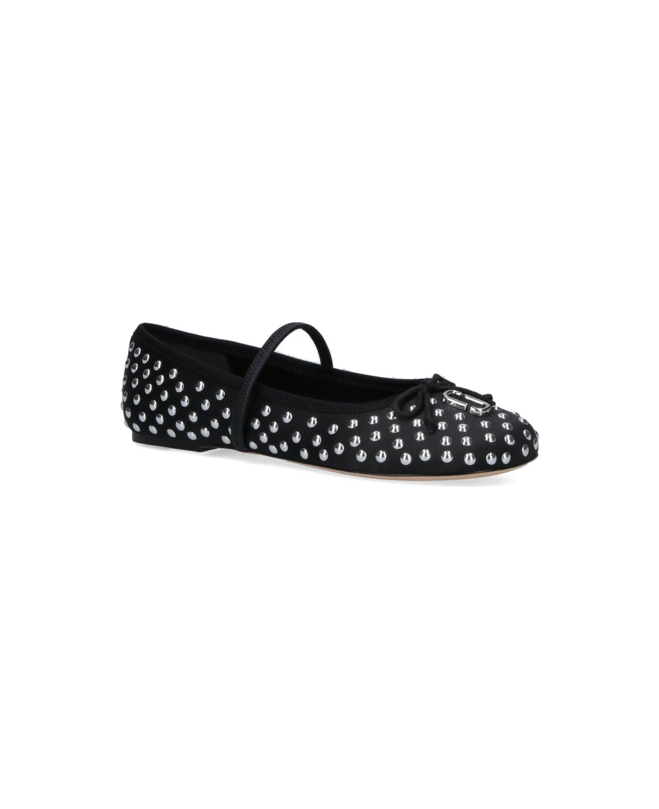 "the Studded Sabrina" Ballet Flats - 2