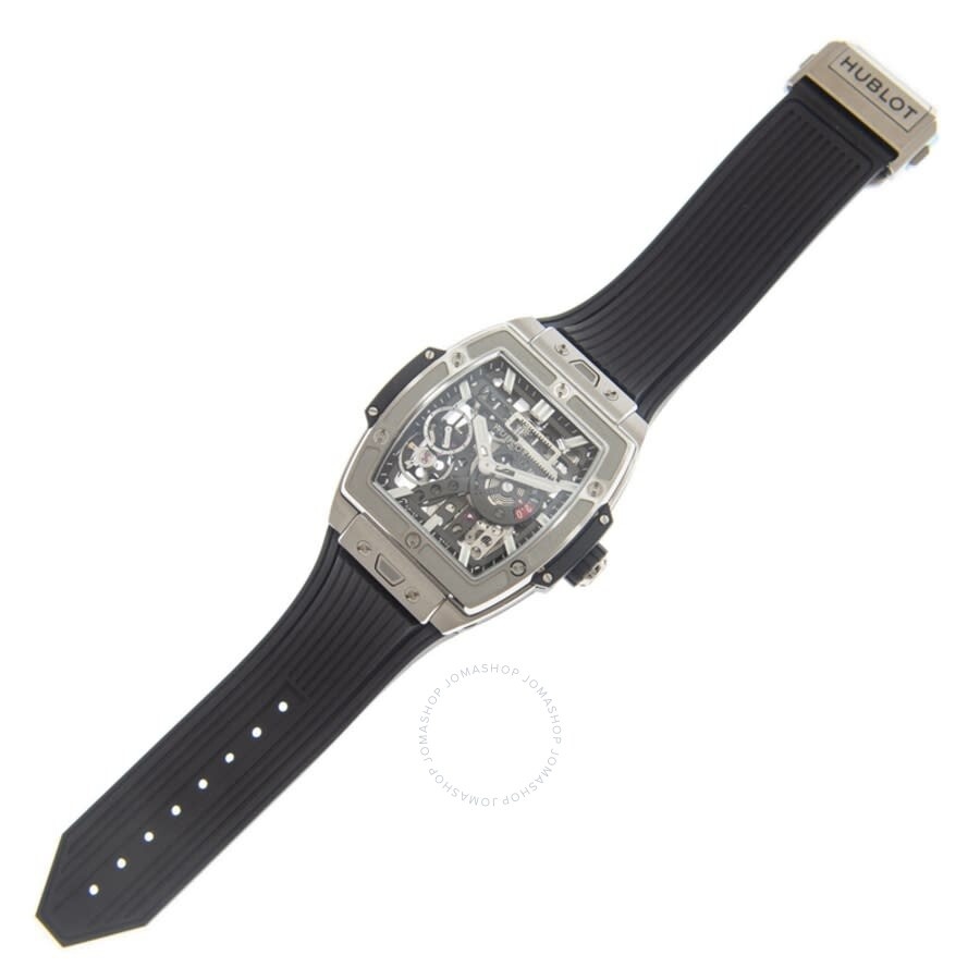 Hublot Sspirit of Big Bang Meca 10 Titanium Hand Wind Men's Watch 614.NX.1170.RX - 3