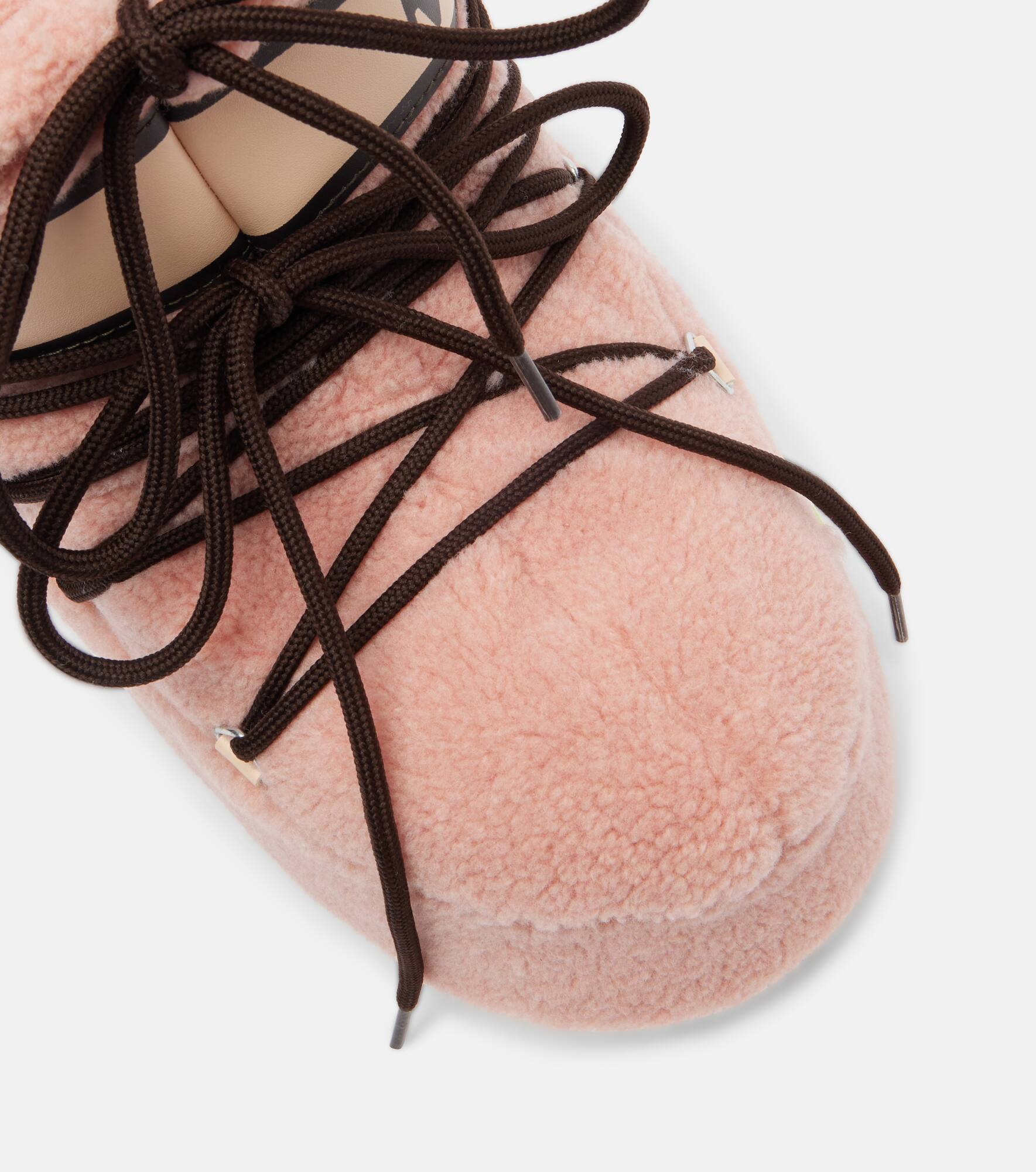 Icon fleece ankle boots - 5