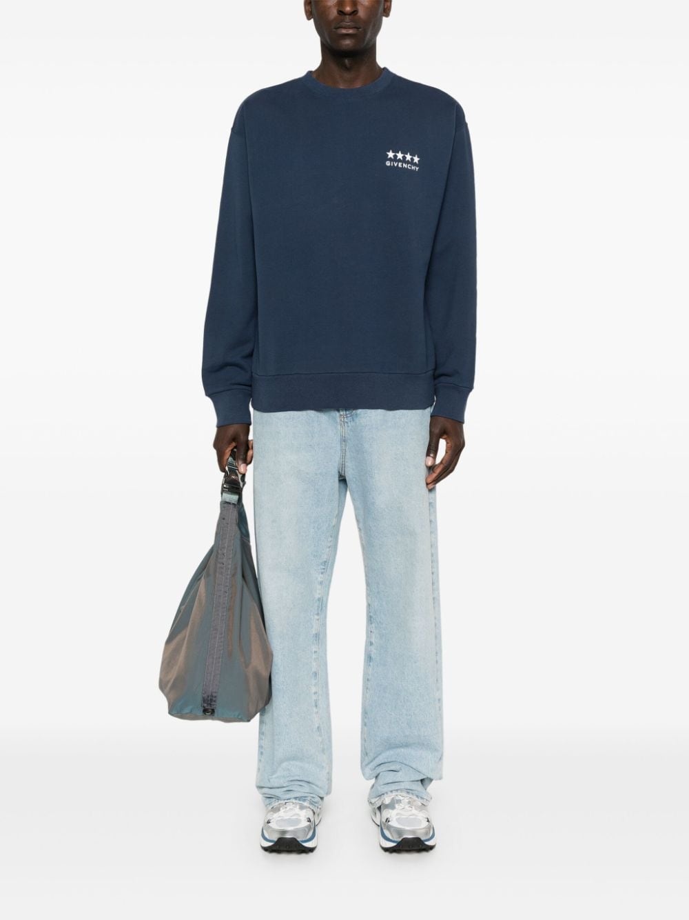 4G cotton sweatshirt - 2