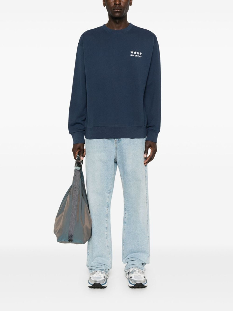 Givenchy 4G cotton sweatshirt outlook