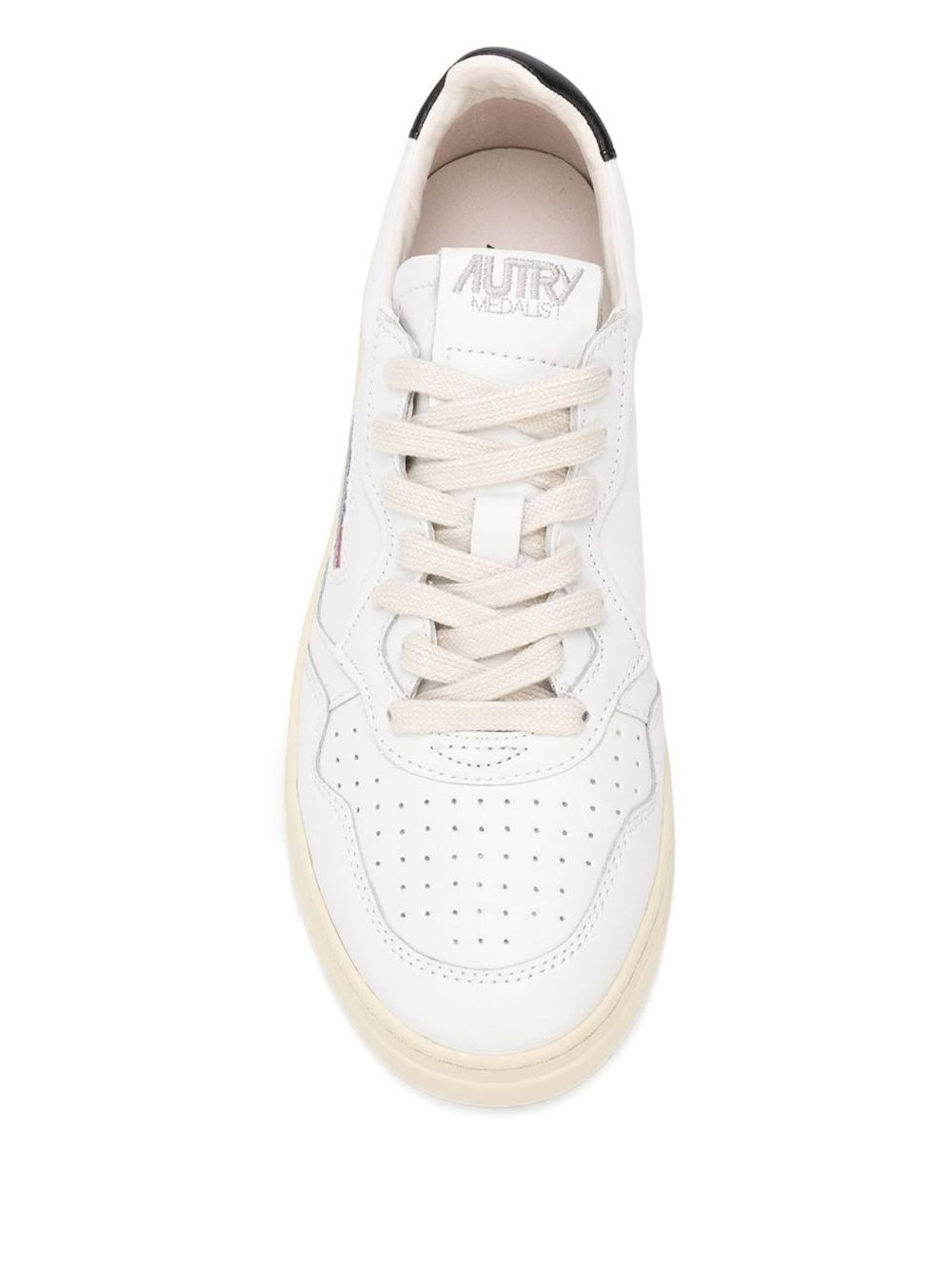 Medalist leather sneakers - 3
