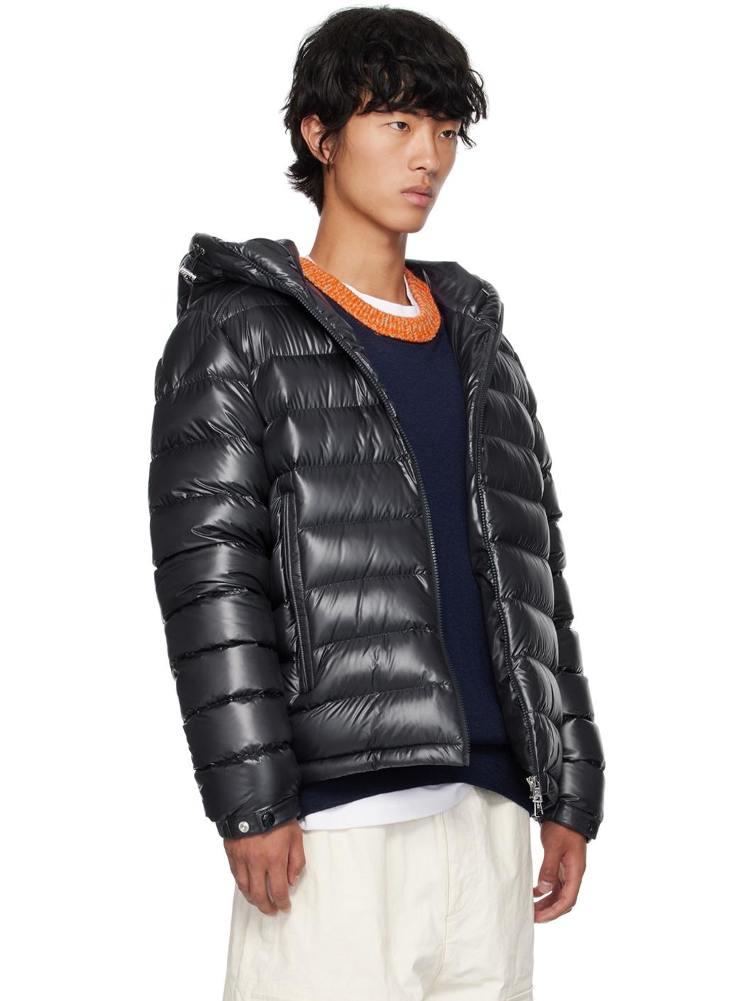 Navy Besines Down Jacket - 2