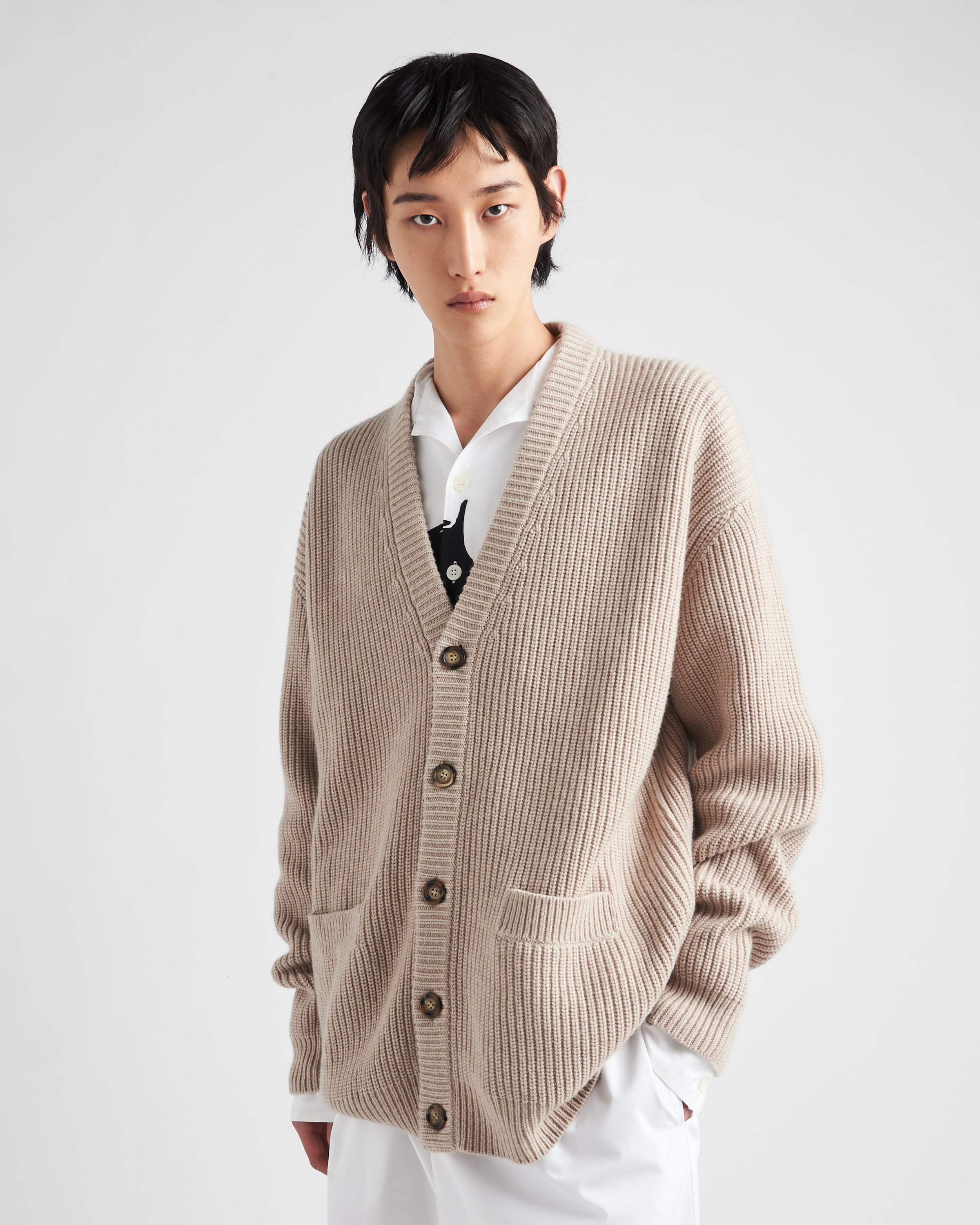 Cashmere cardigan - 4