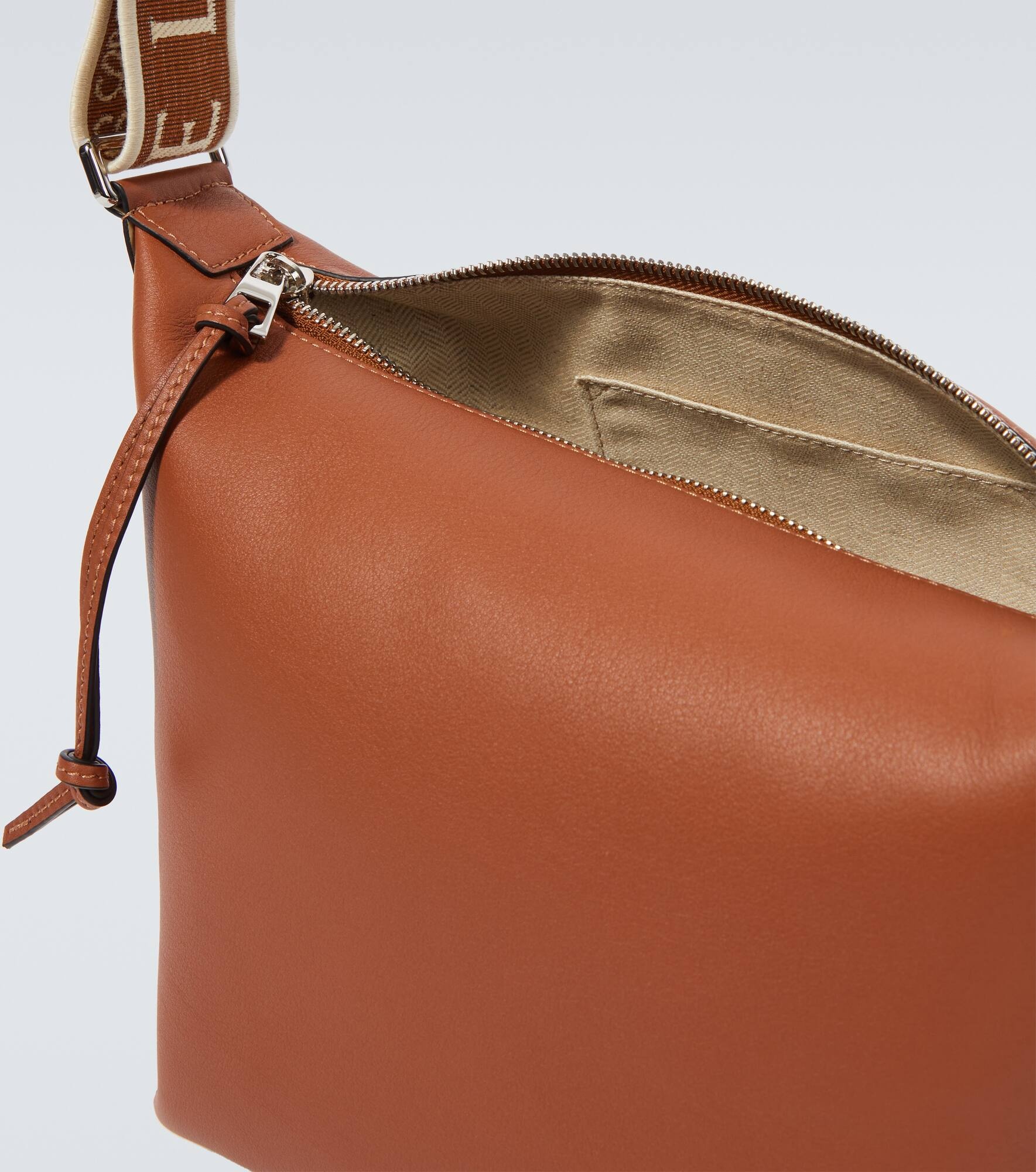 Cubi Small leather crossbody bag - 4