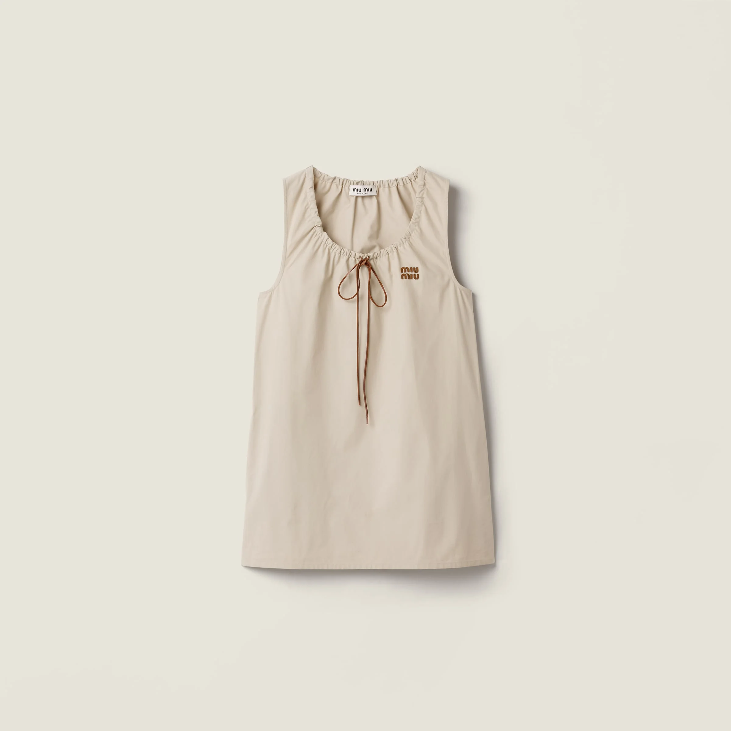 Panama cotton dress - 1