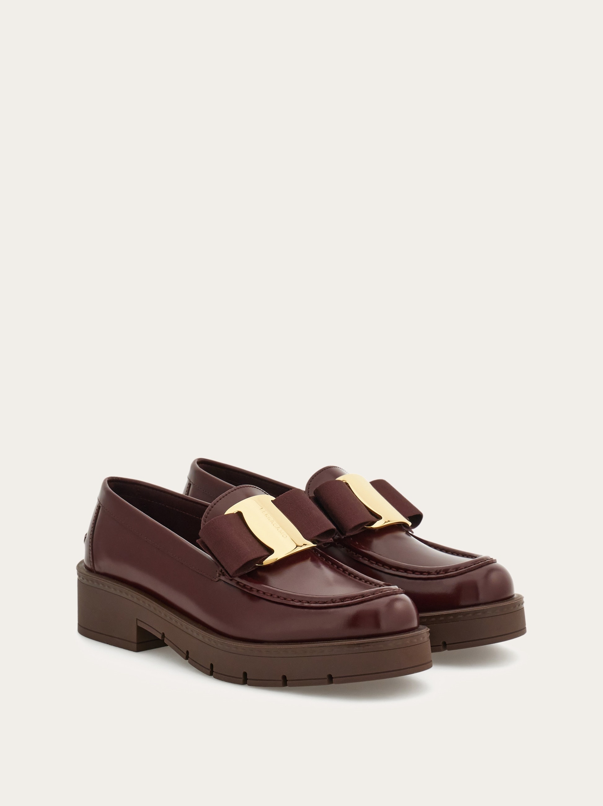 Chunky Vara Bow loafer - 5