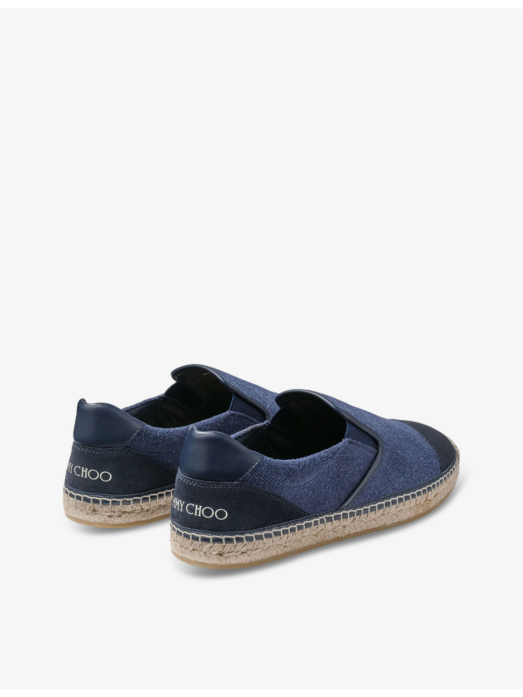 Ivan slip-on canvas and suede espadrilles - 4