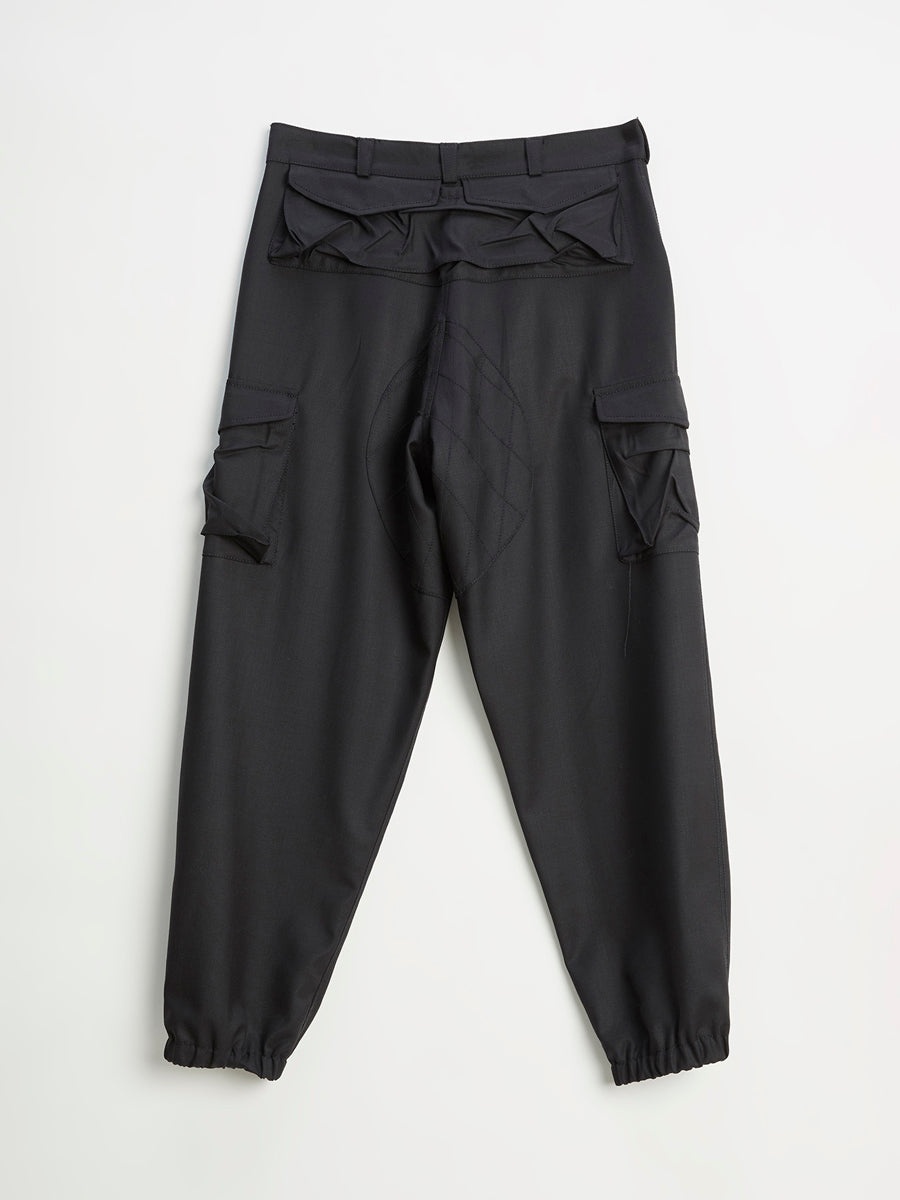 Magliano | Wool Multipockets Militarini Black - 3
