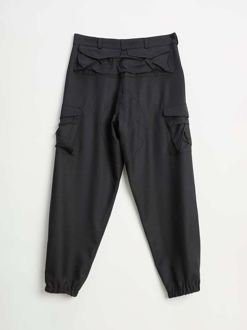 Magliano | Wool Multipockets Militarini Black 3