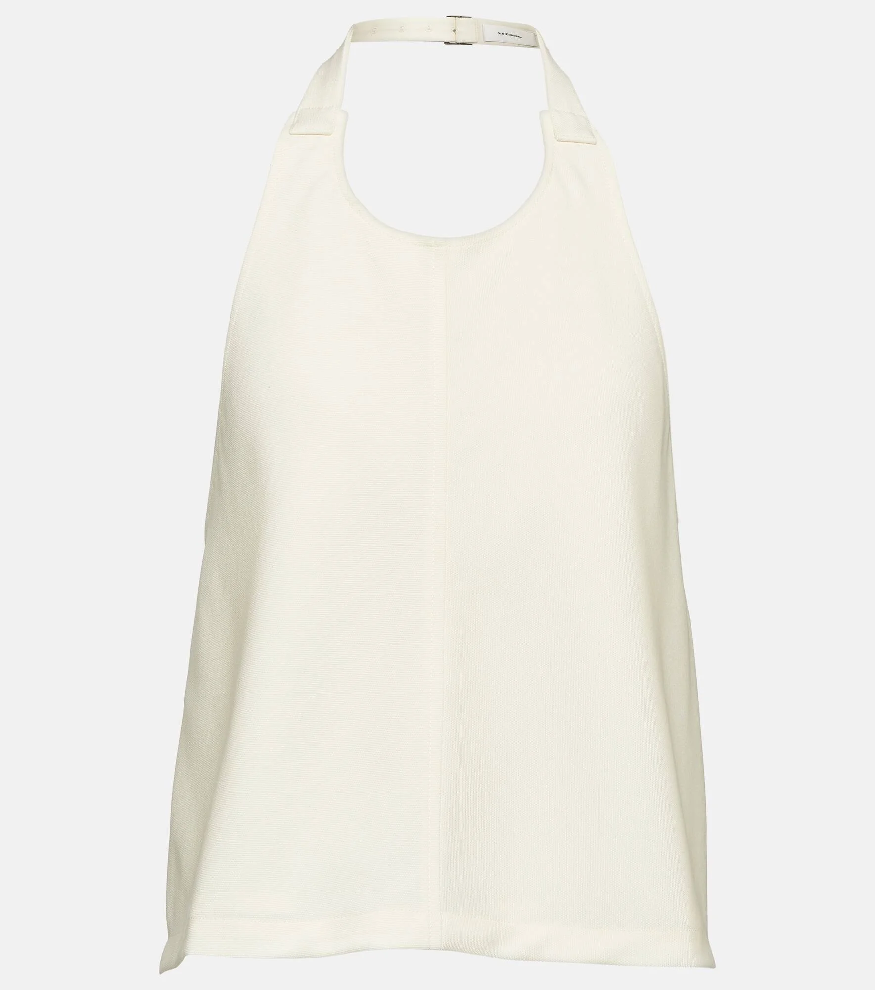 Halterneck wool top - 1