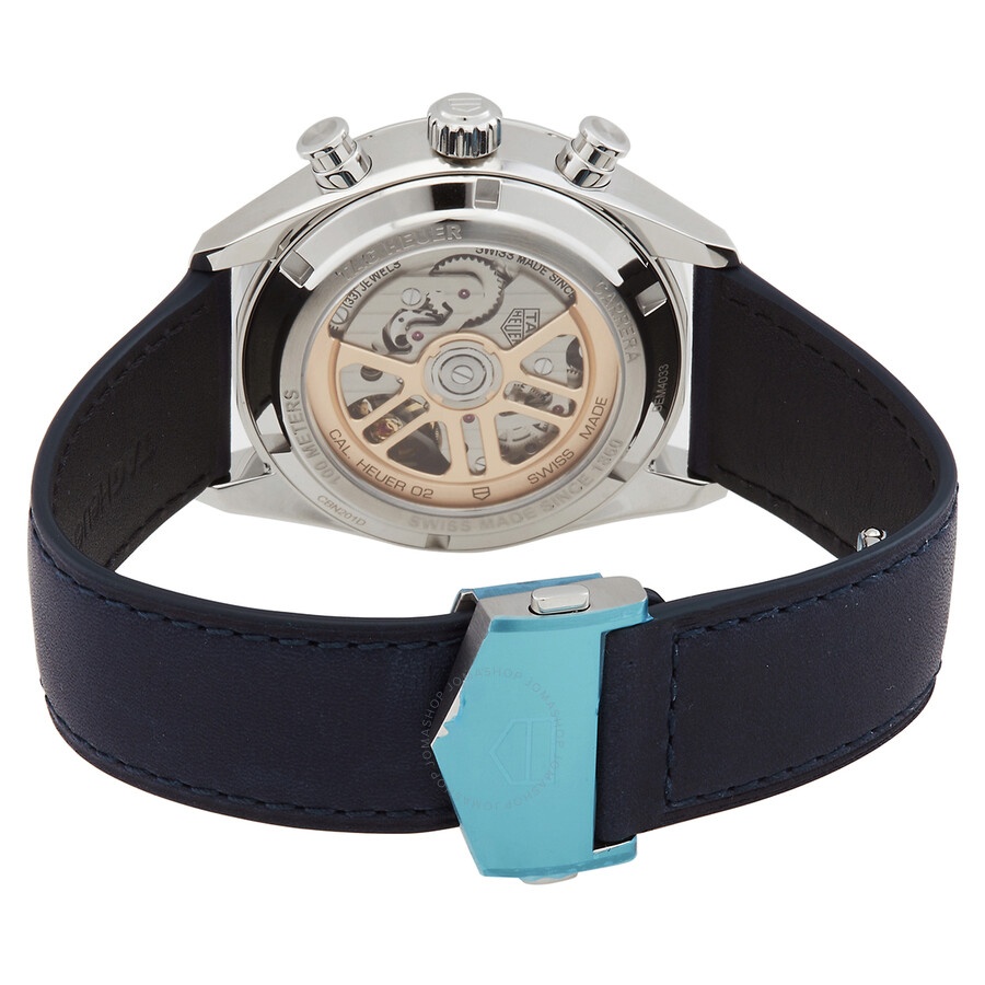 Tag Heuer Carrera Chronograph Automatic Blue Dial Men's Watch CBN201D.FC6543 - 3
