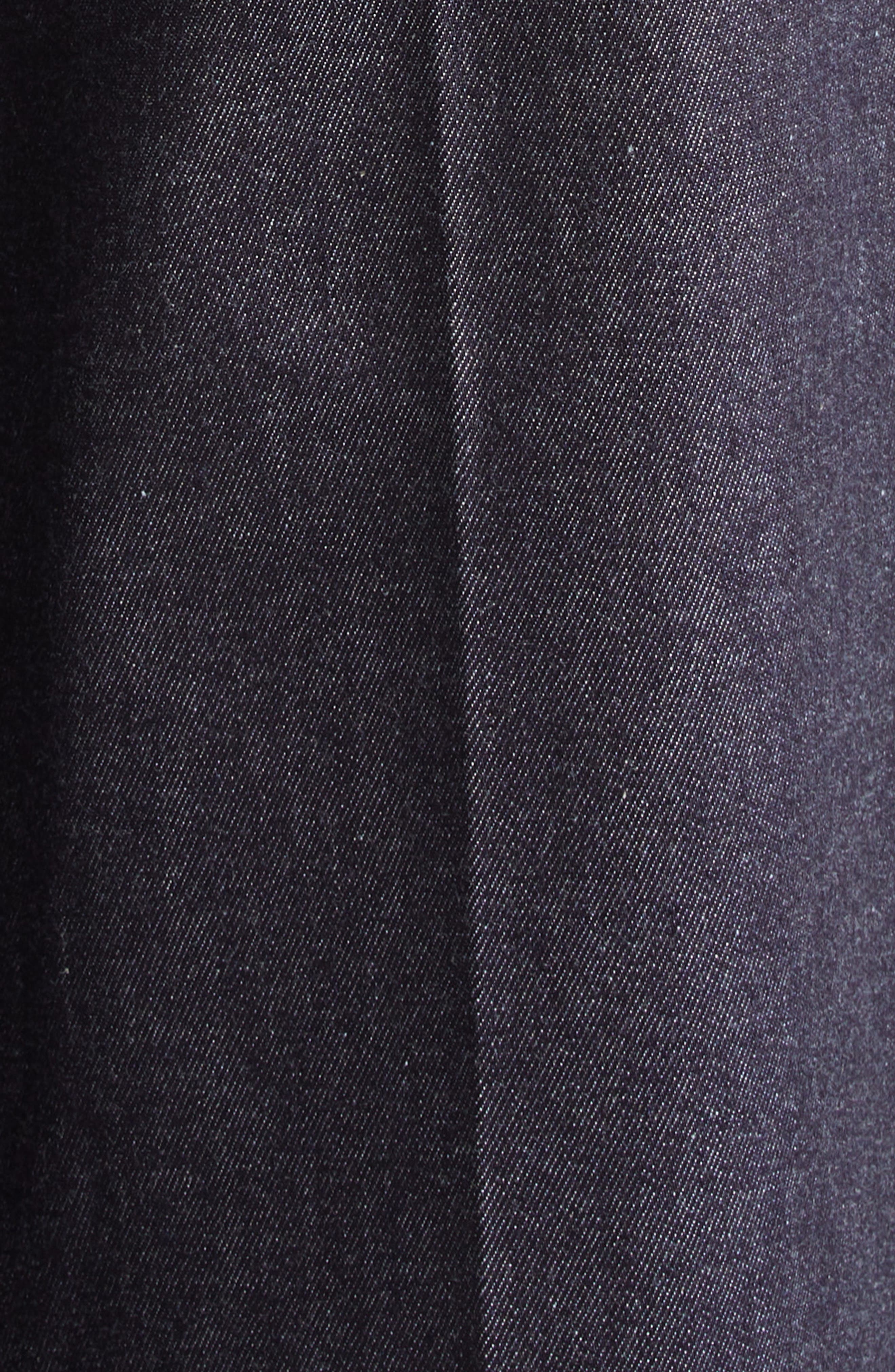 Rudy Wide Leg Stretch Wool Pants - 7