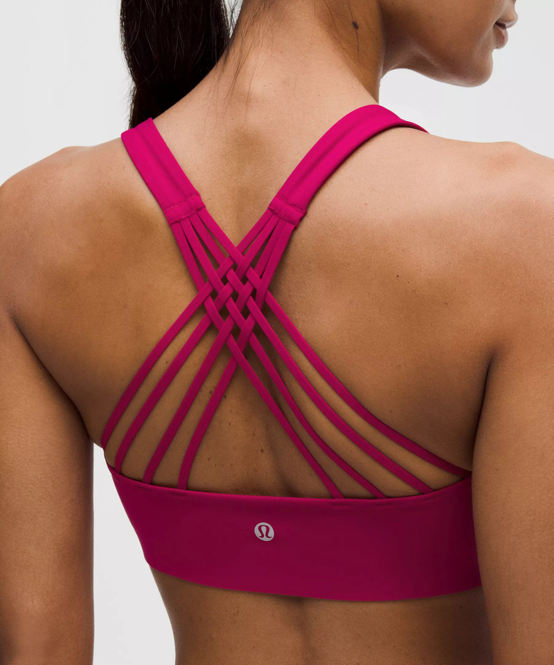 FlexyFlex Strappy Yoga Bra *Light Support, A-C Cups 5