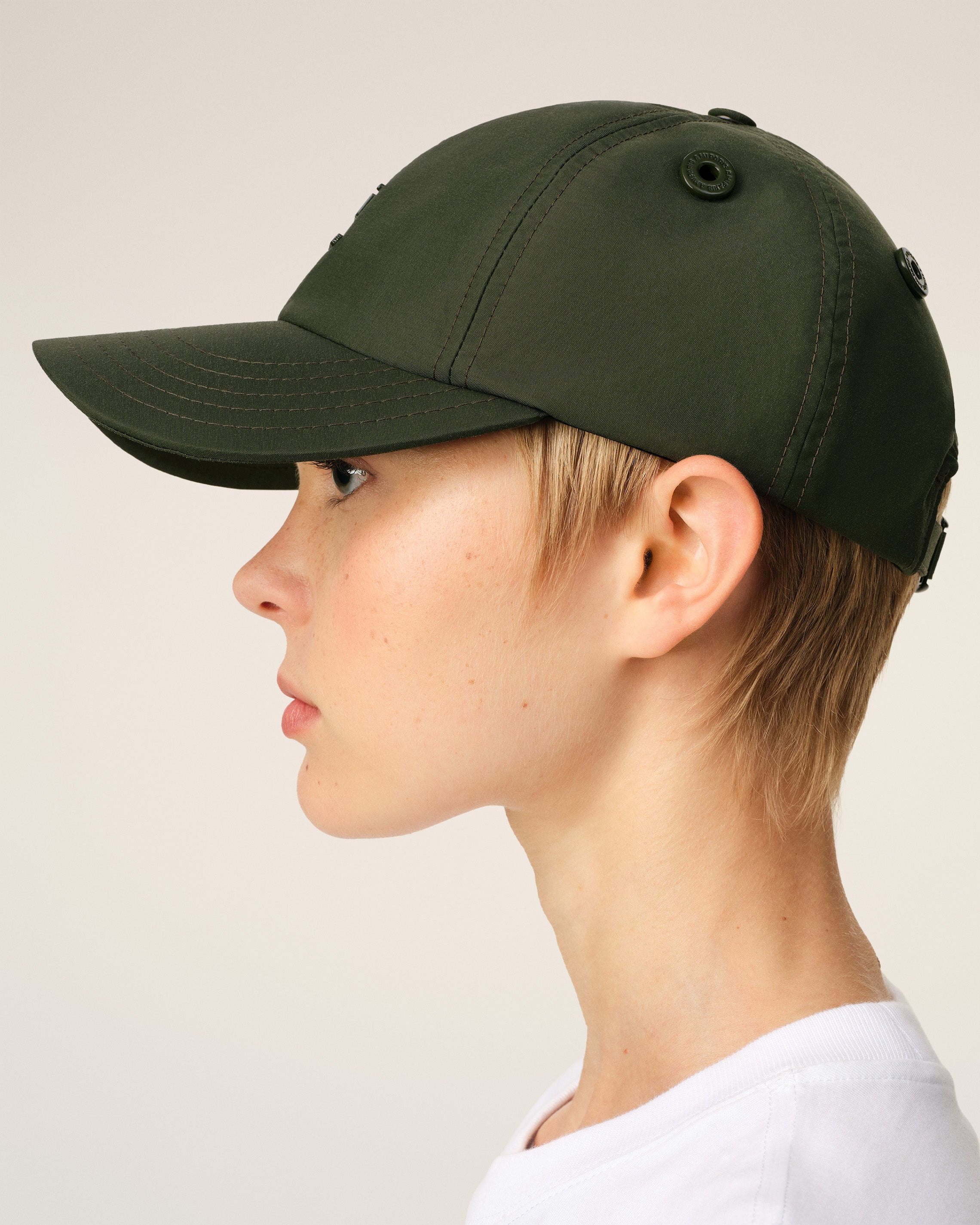 GREEN AMI CAP - 5
