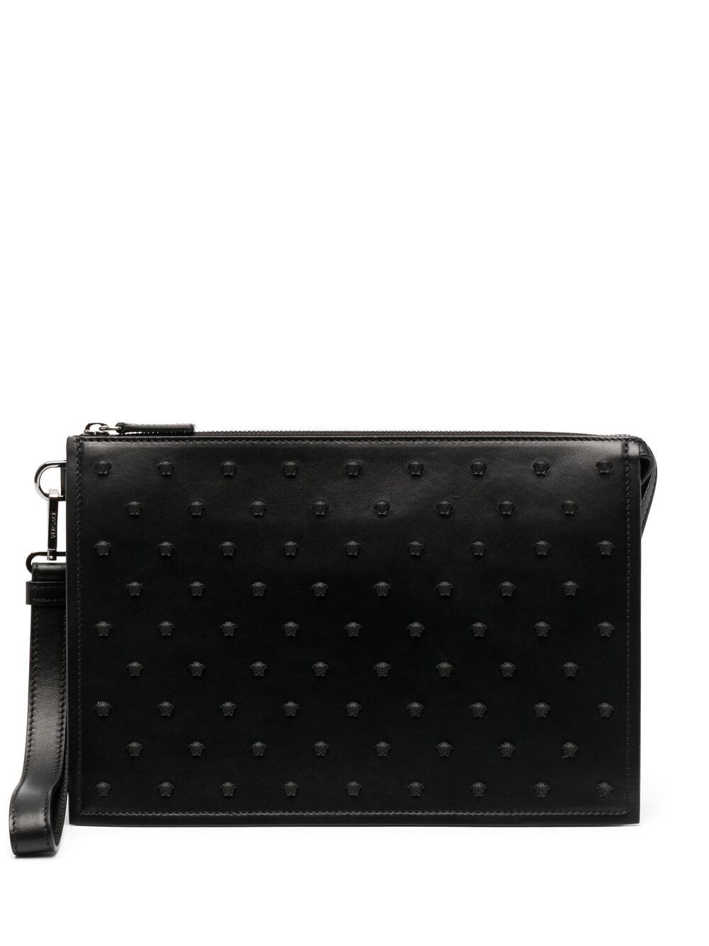 Medusa-stud clutch bag - 1