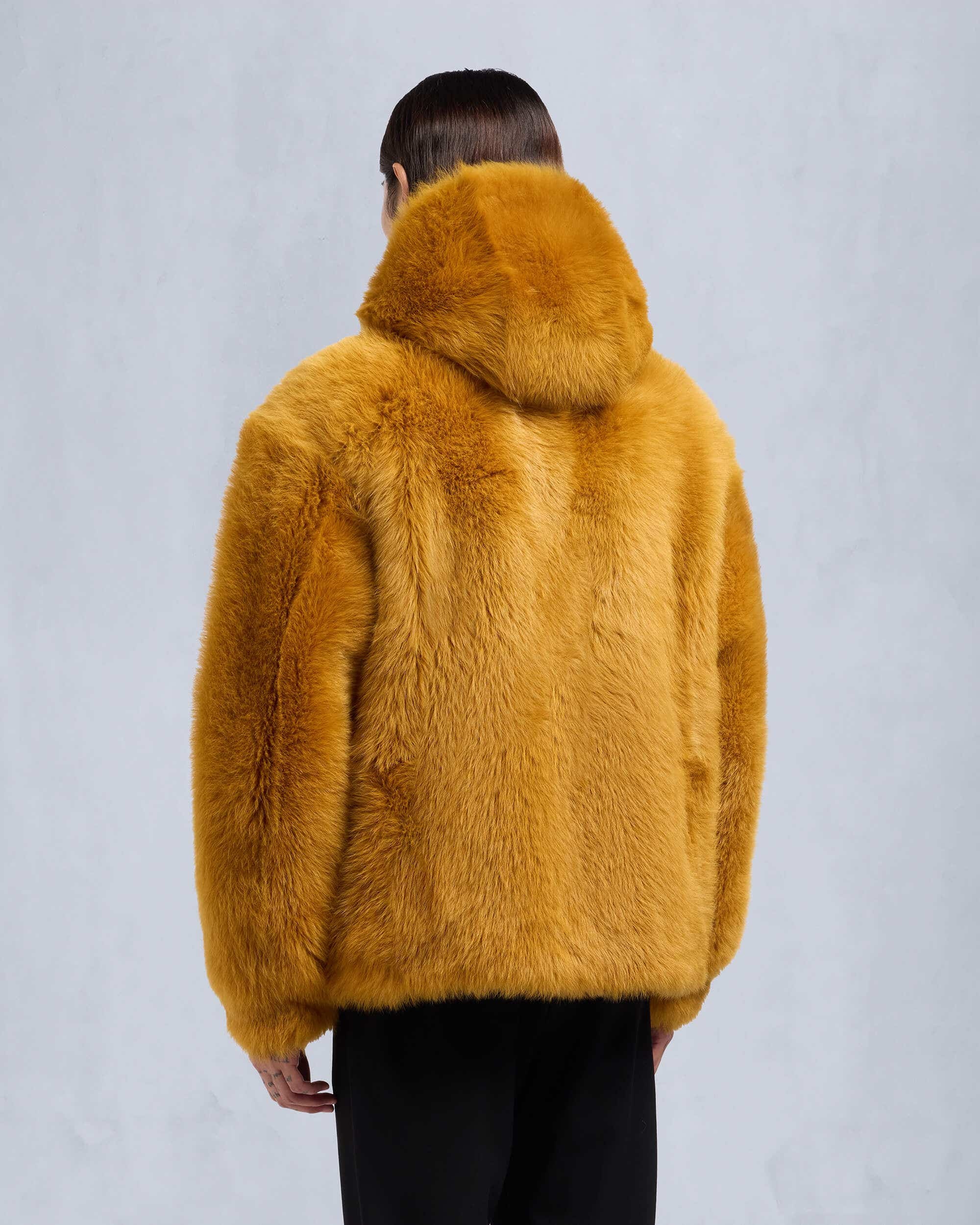 GOLD SERIES MIKENO SHEARLING JACKET - 4