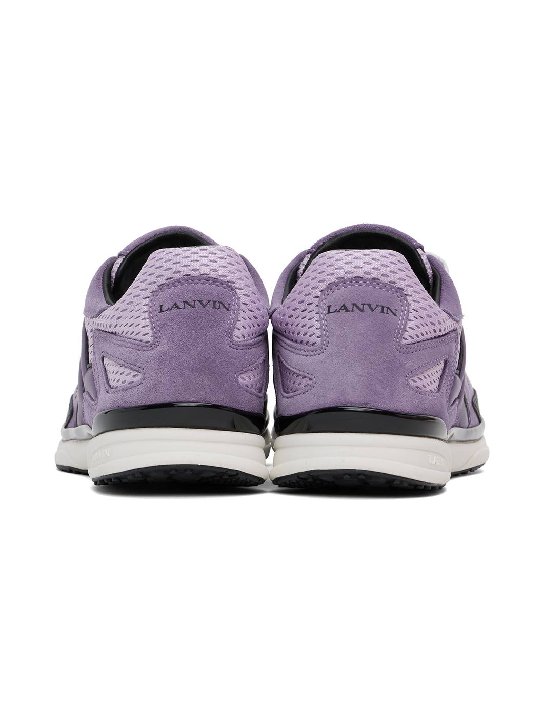 Purple Meteor Sneakers - 2