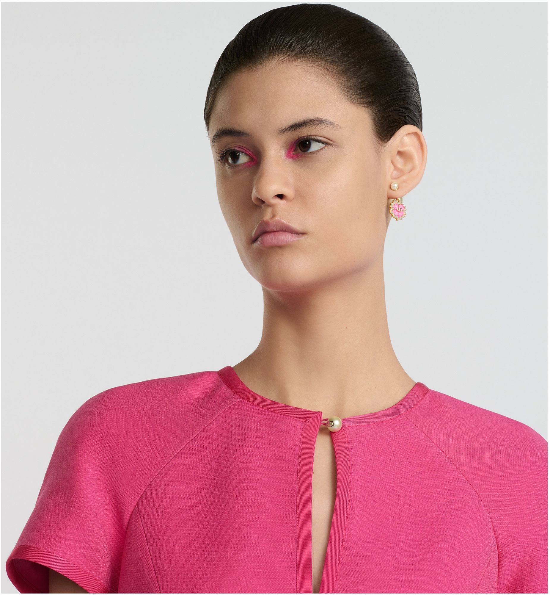 Miss Dior Short Belted Dress - 5