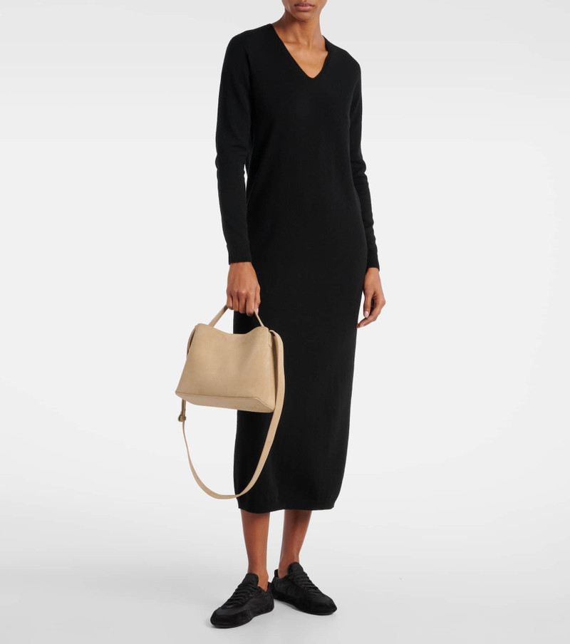 AESTHER EKME Sac Mini suede tote bag outlook