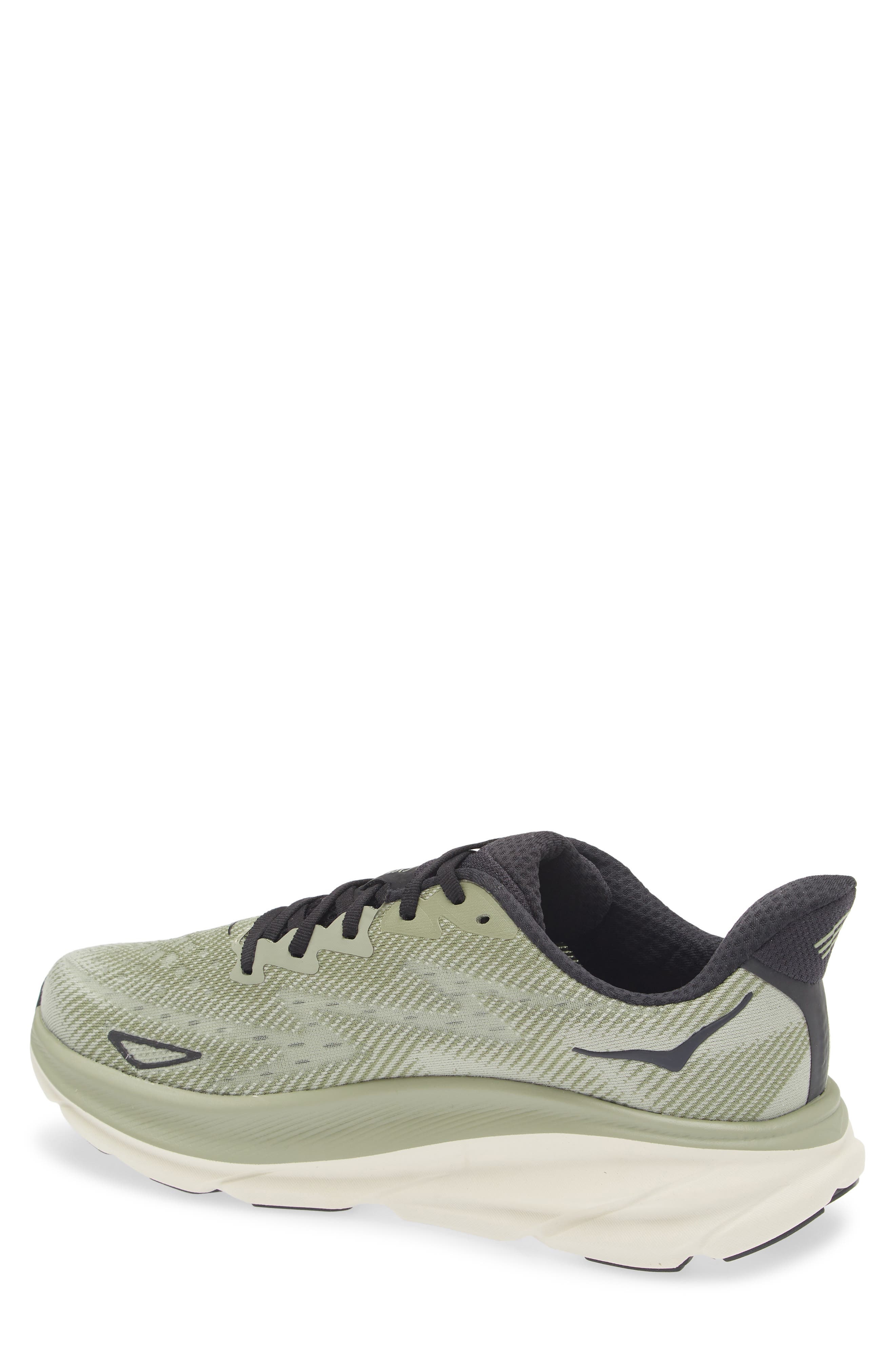 HOKA Clifton 9 Running Shoe in Sea Moss /Forest Lichen at Nordstrom - 2