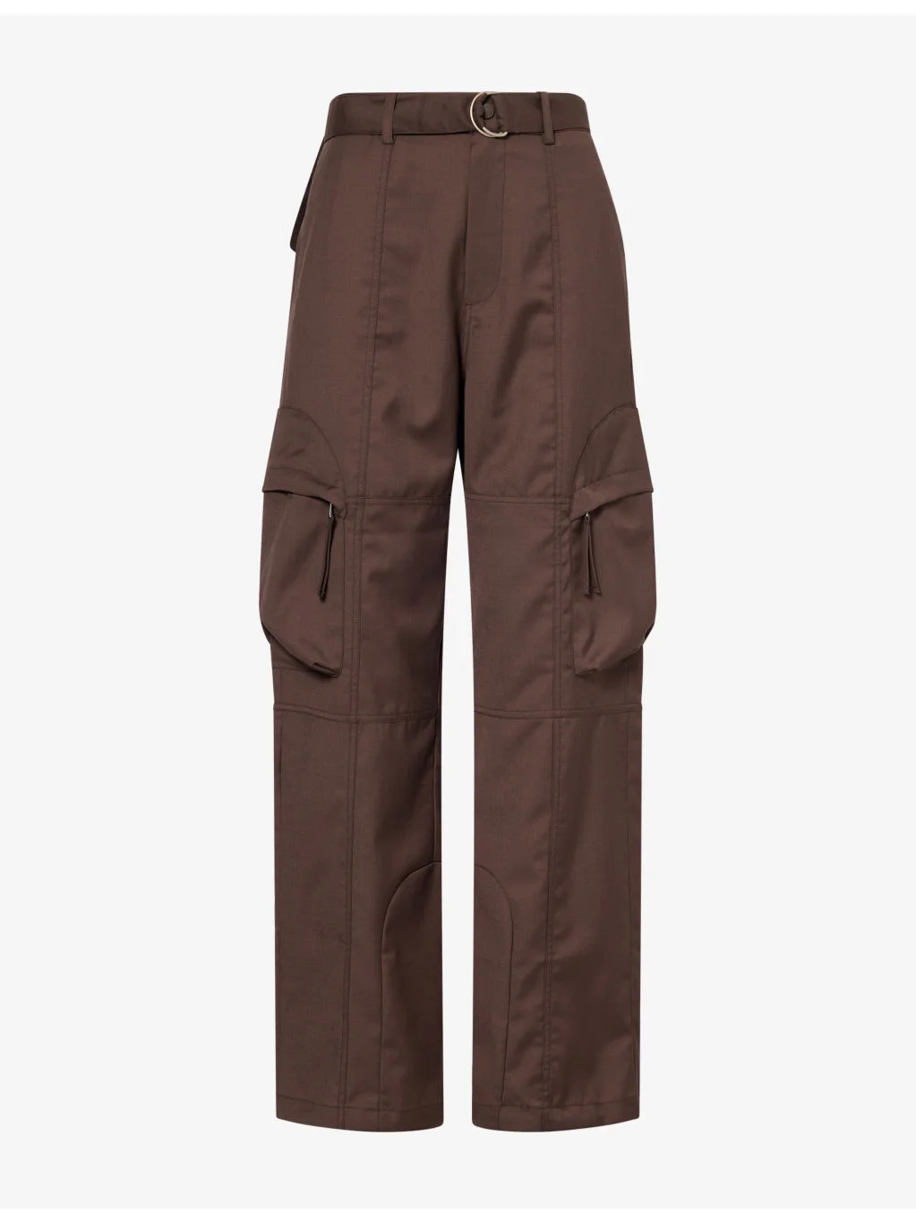 Kelly Woven Cargo Trousers - 1