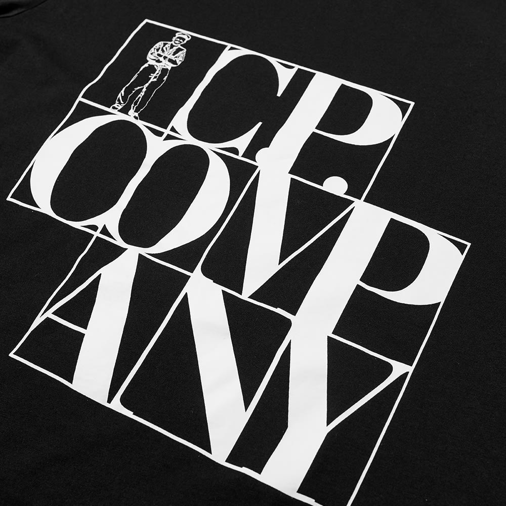 C.P. Company Large Logo Print Tee - 2