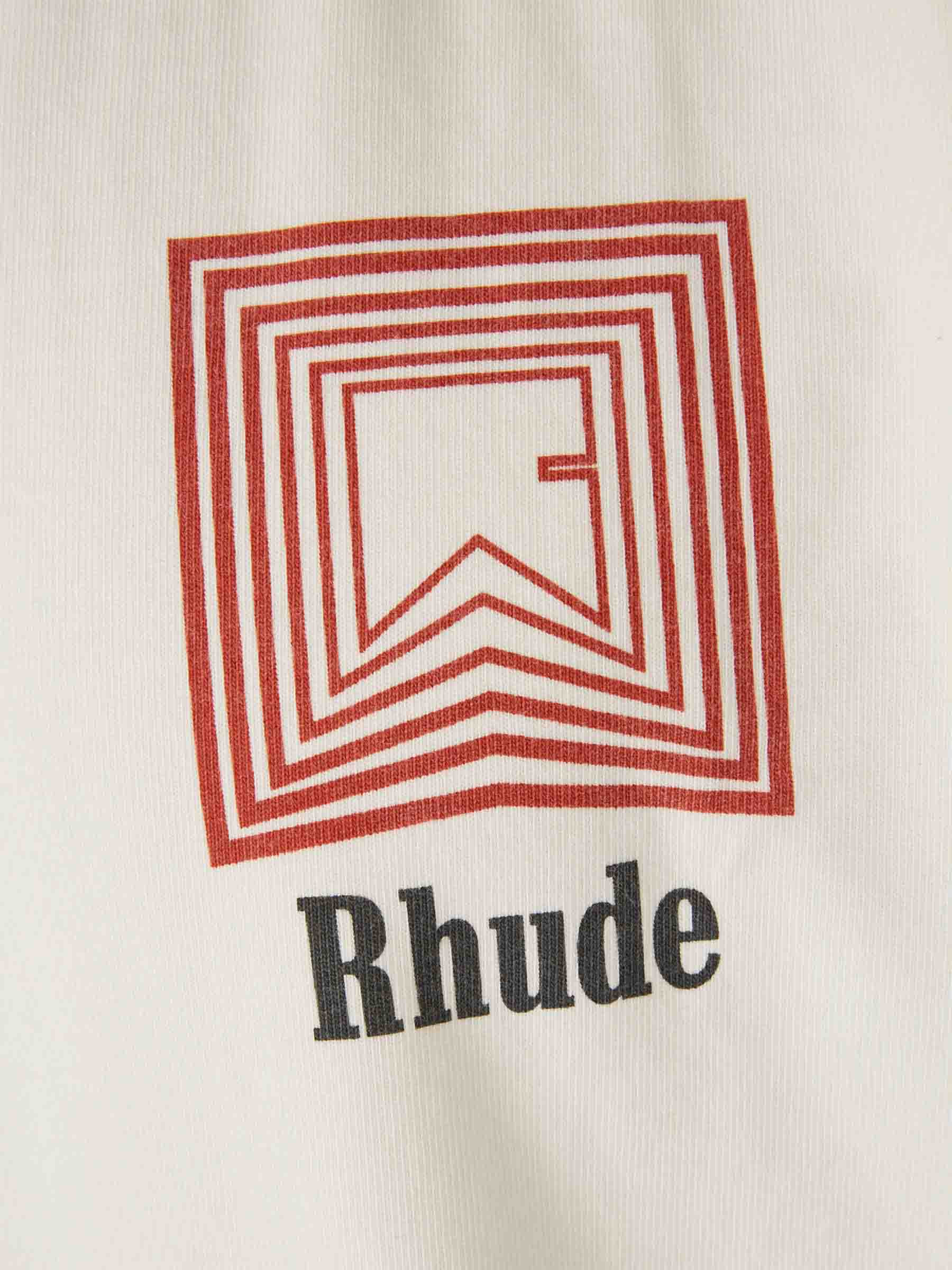 CHEVRON LOGO REPEAT T-SHIRT - 3