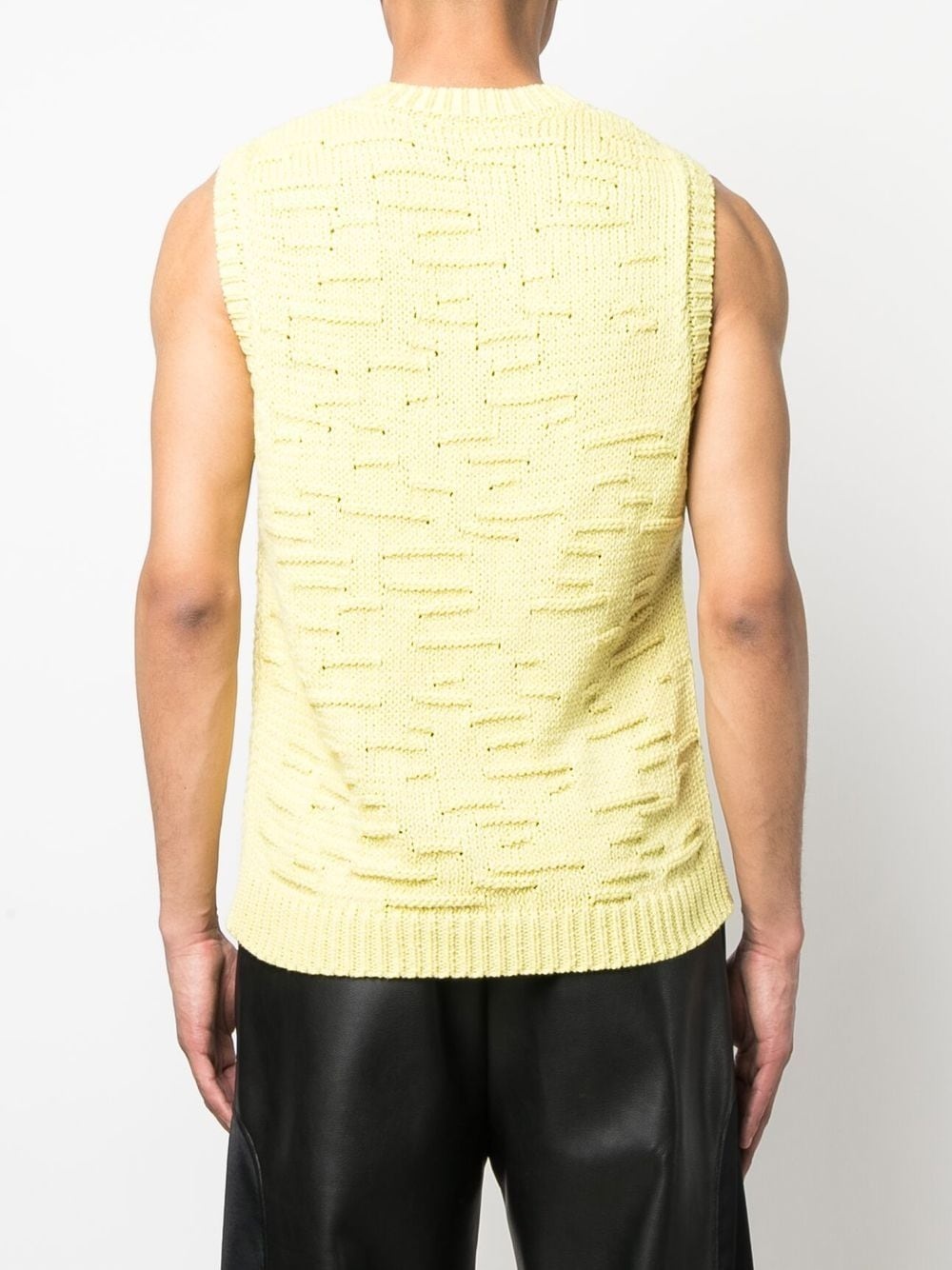 Arno textured sweater vest - 4