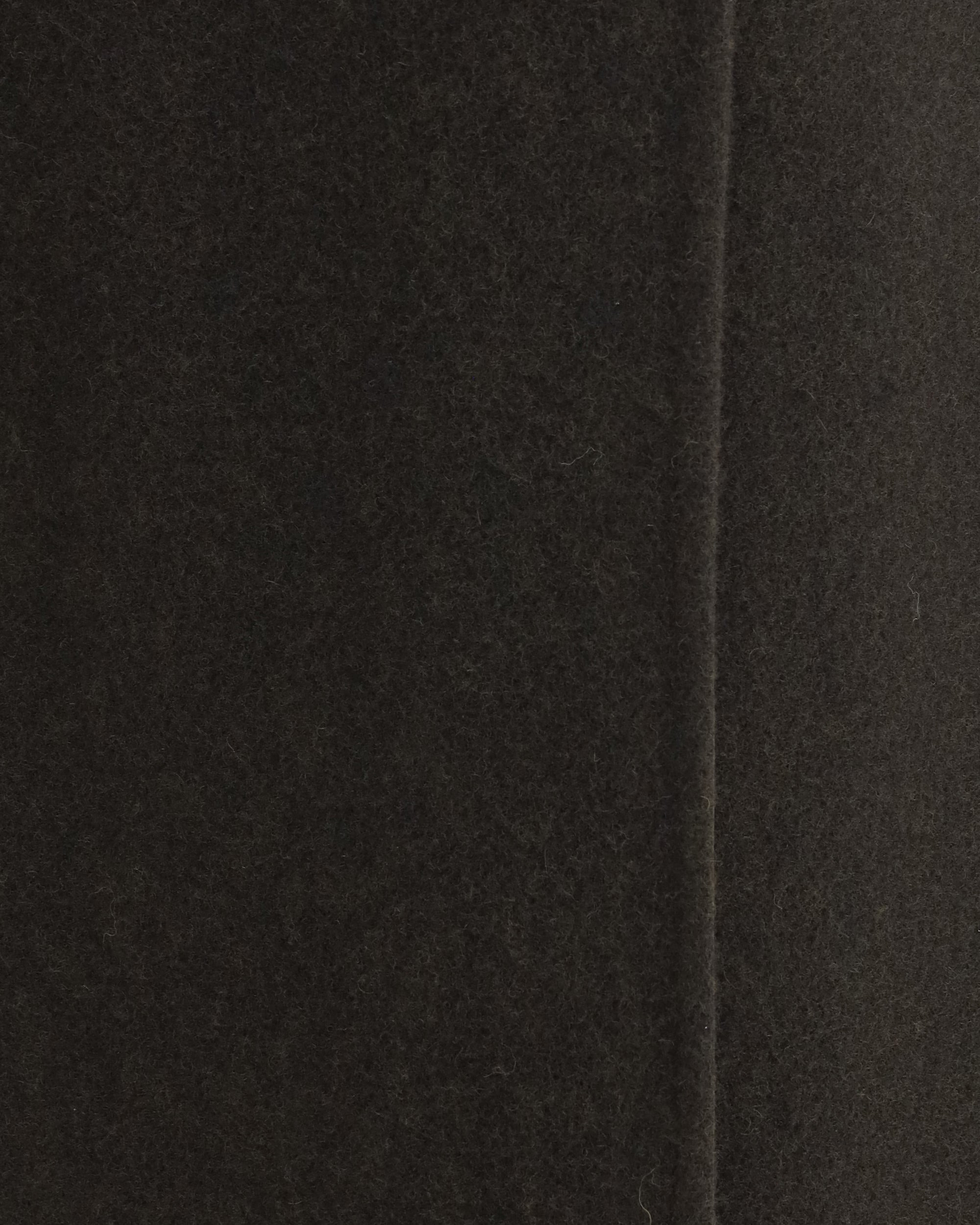 Fleece wrap Skirt in pure Wool - 3