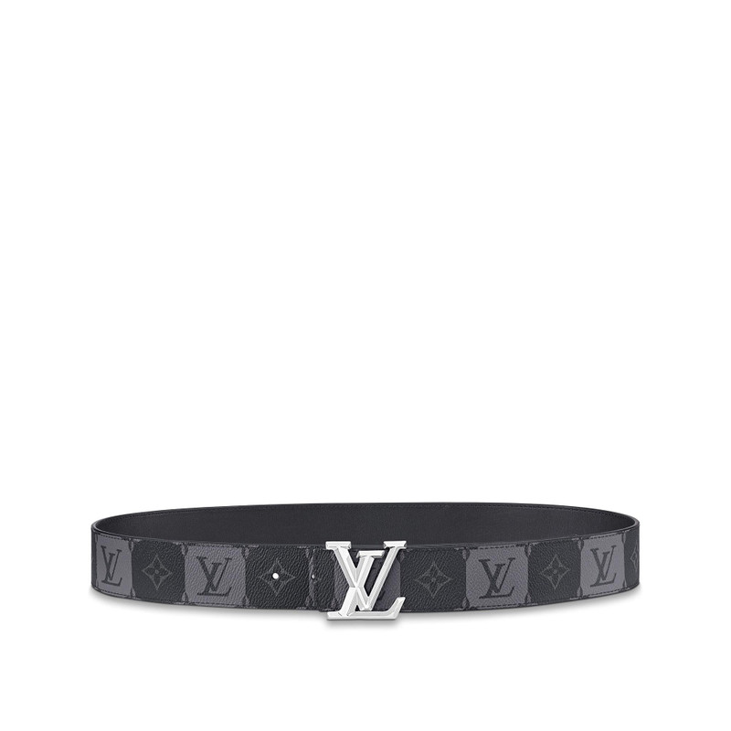 LV Pyramide Stripes 40MM Reversible Belt 1