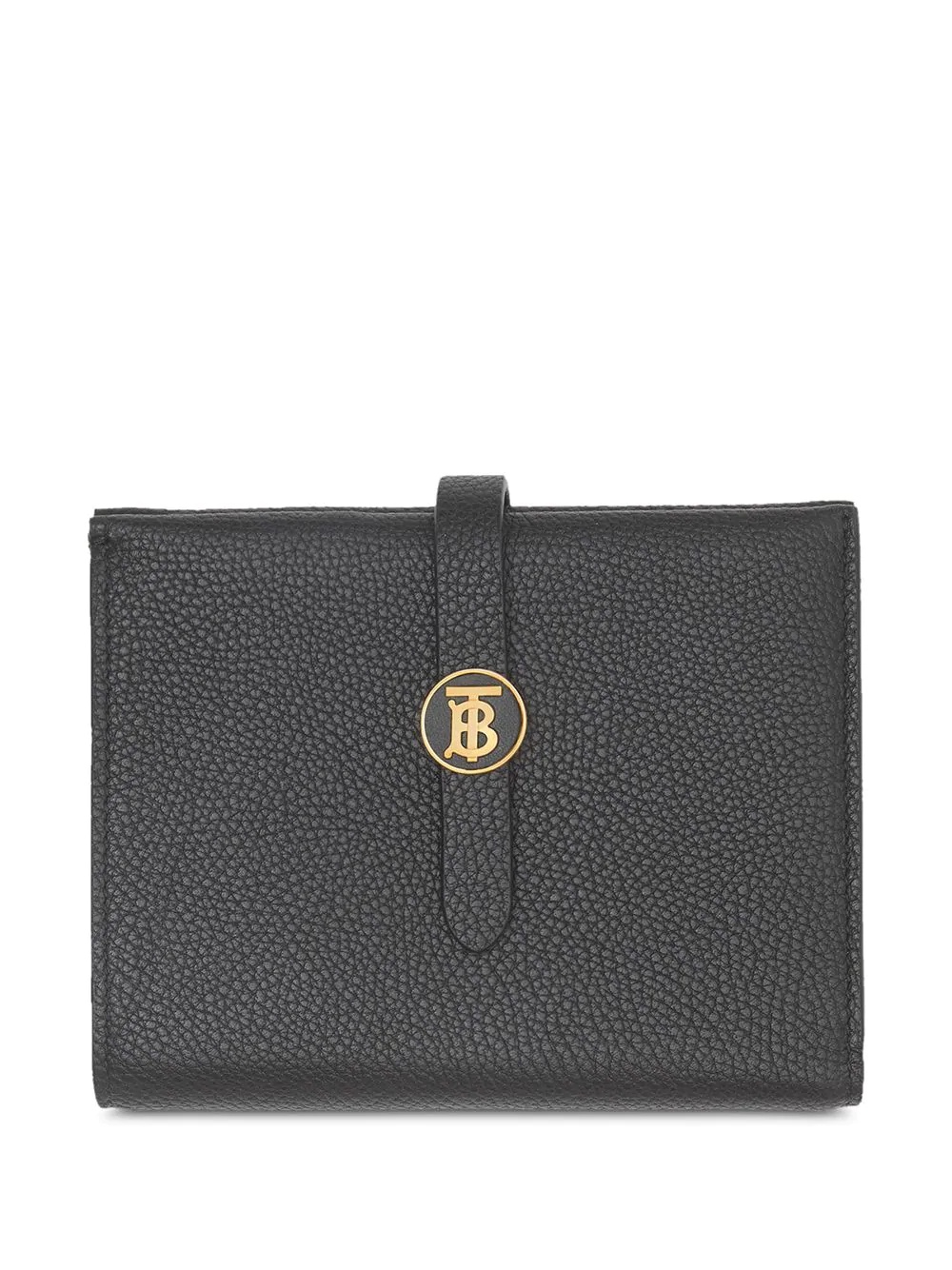 monogram-motif folding wallet - 1