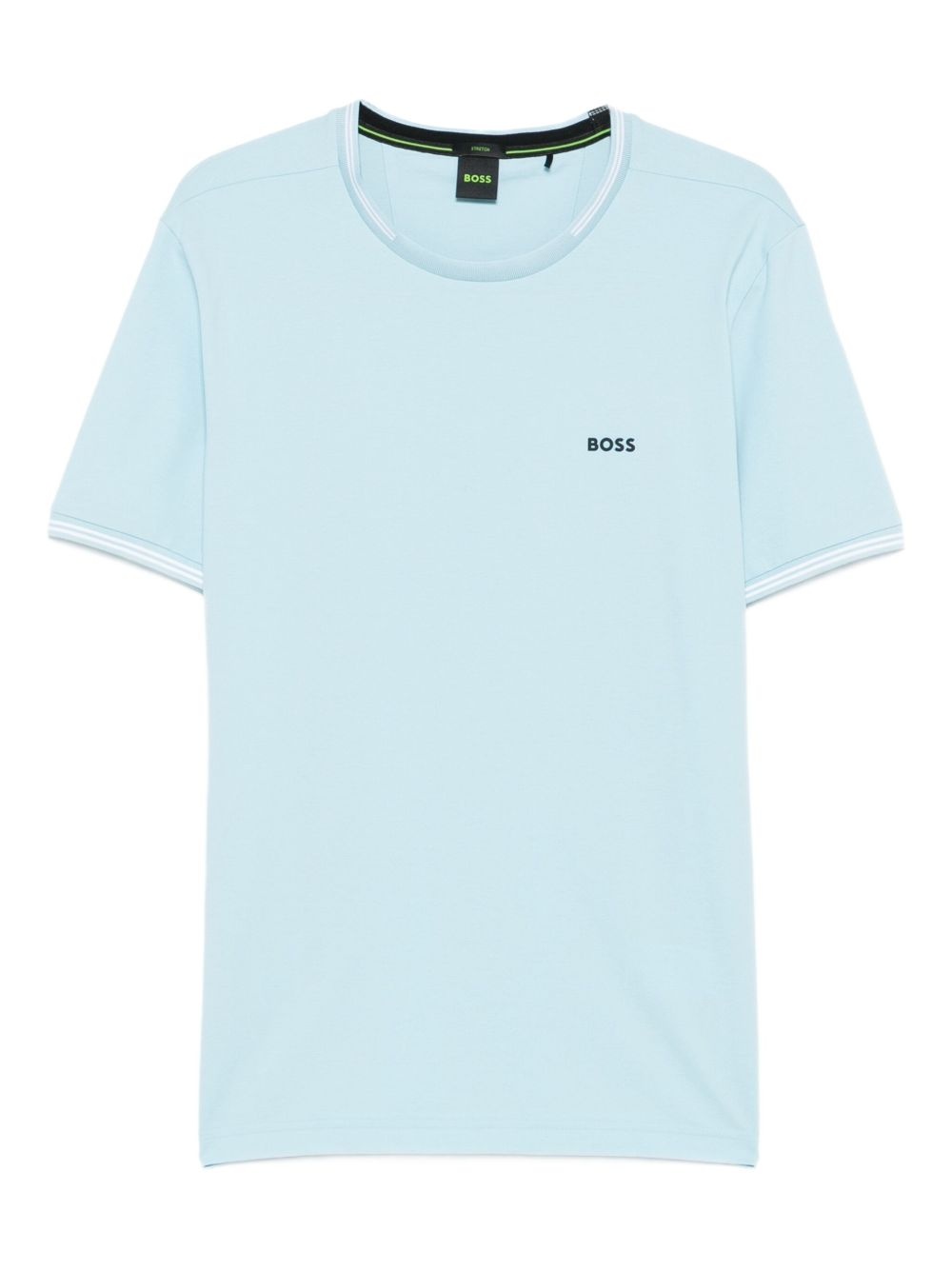 crew-neck cotton T-shirt - 1