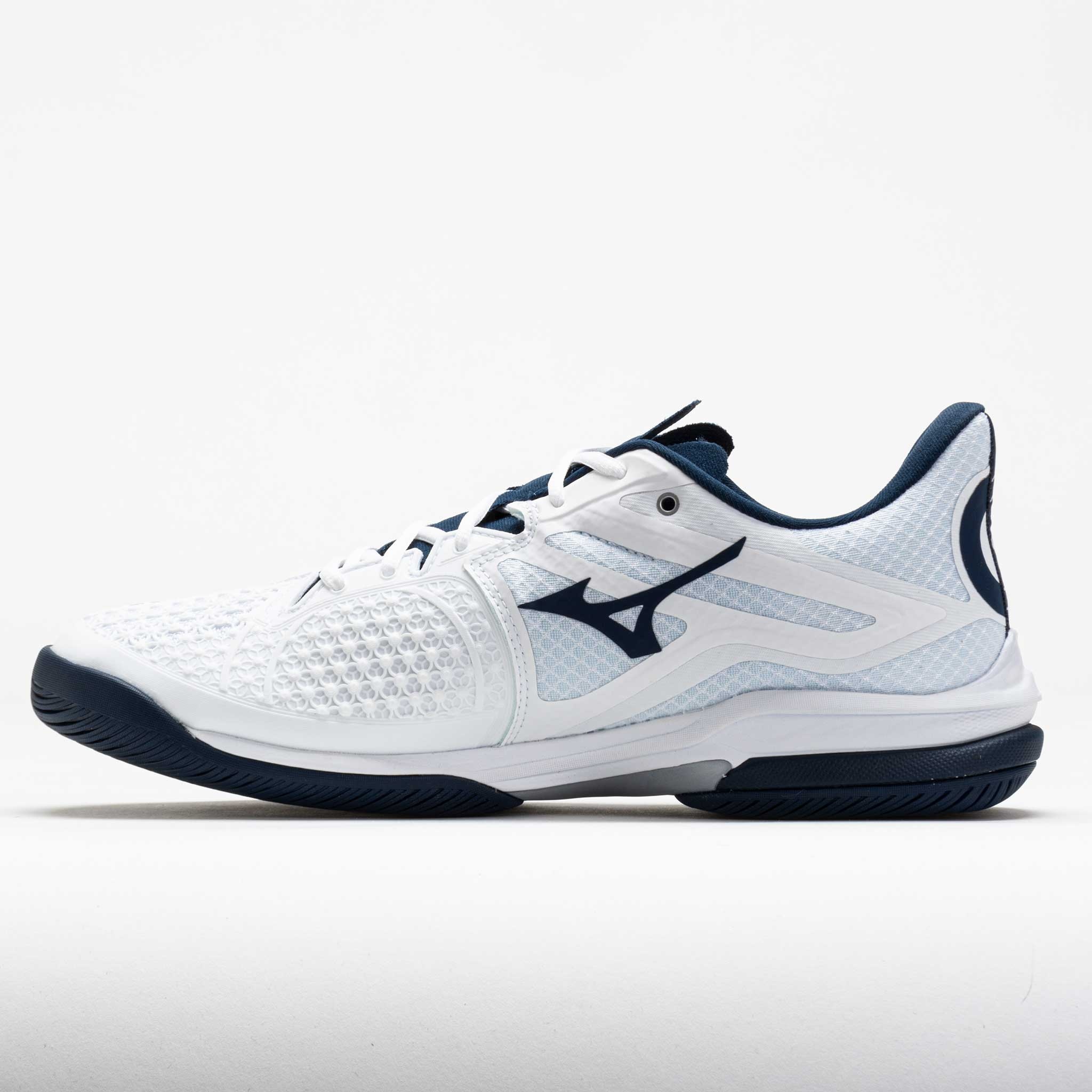 Mizuno Wave Exceed Tour 6 AC Men's White/Dress Blue - 2
