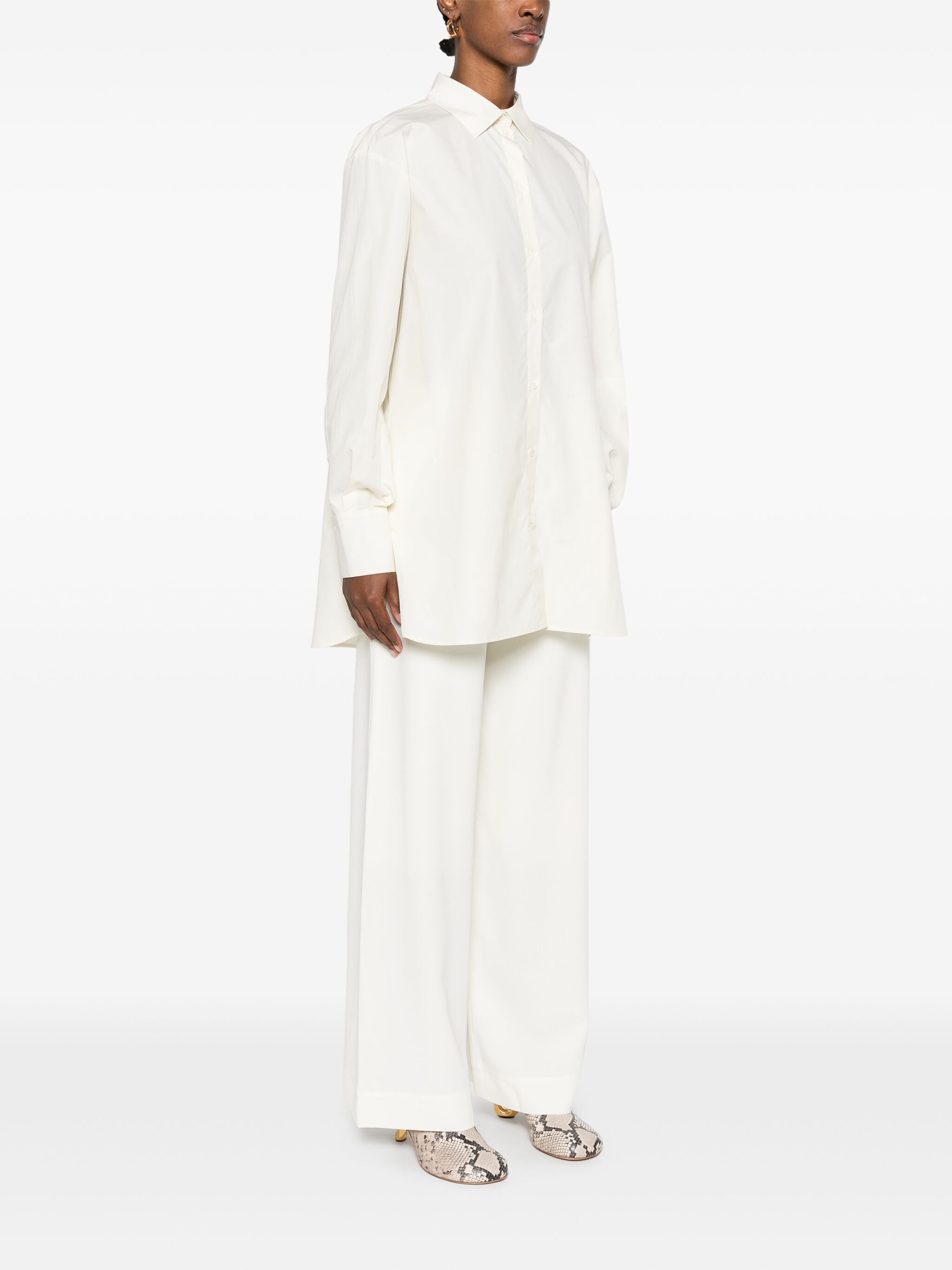 Poplin Shirt - 4