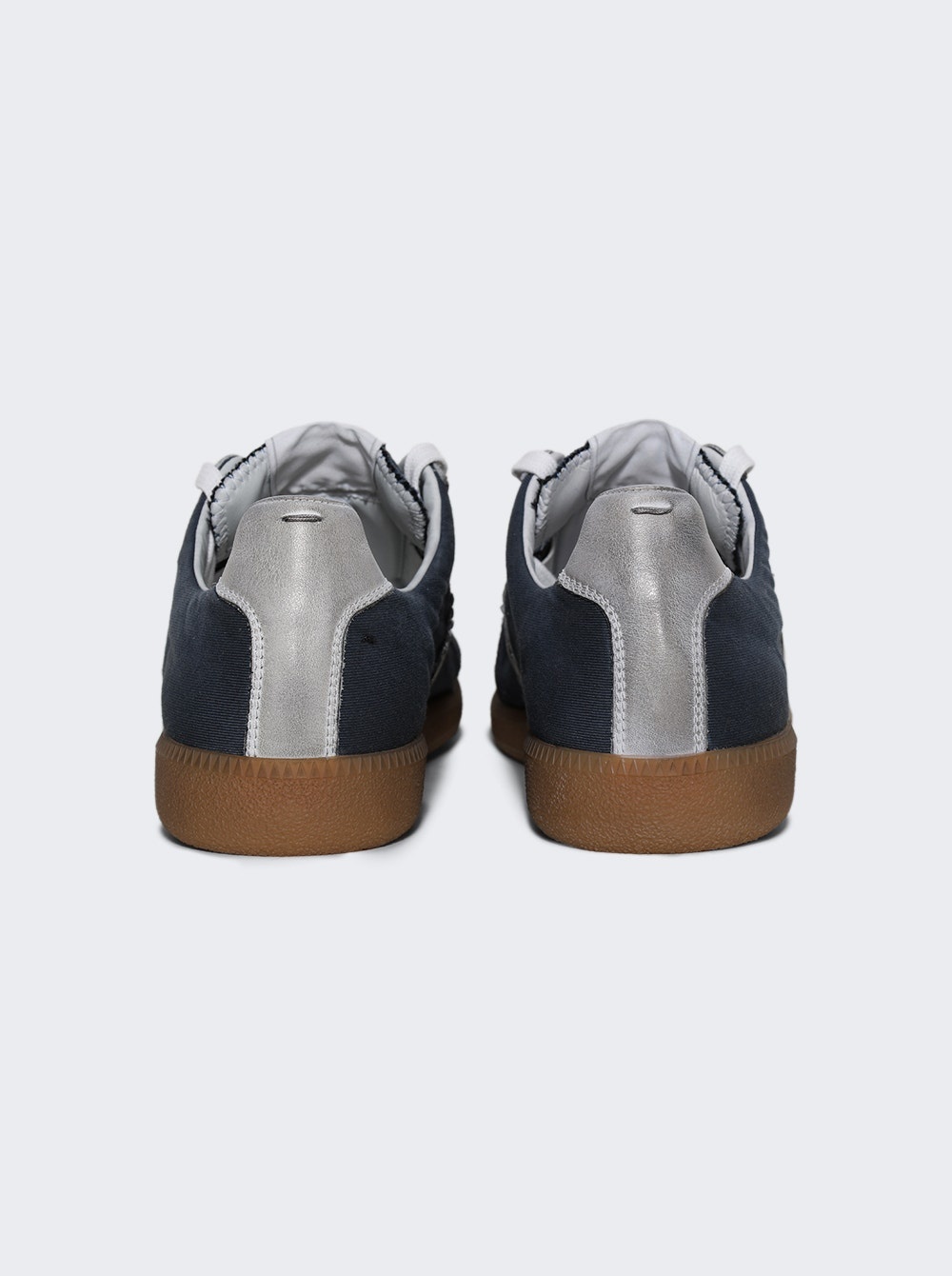 Replica Sneakers Dark Indigo And White - 4
