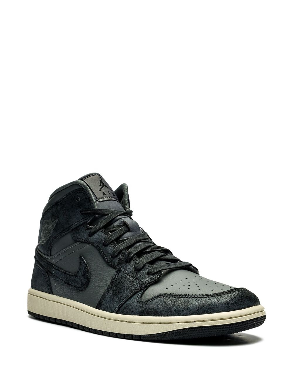 Air Jordan 1 Mid "Distressed Smoke Grey" sneakers - 2