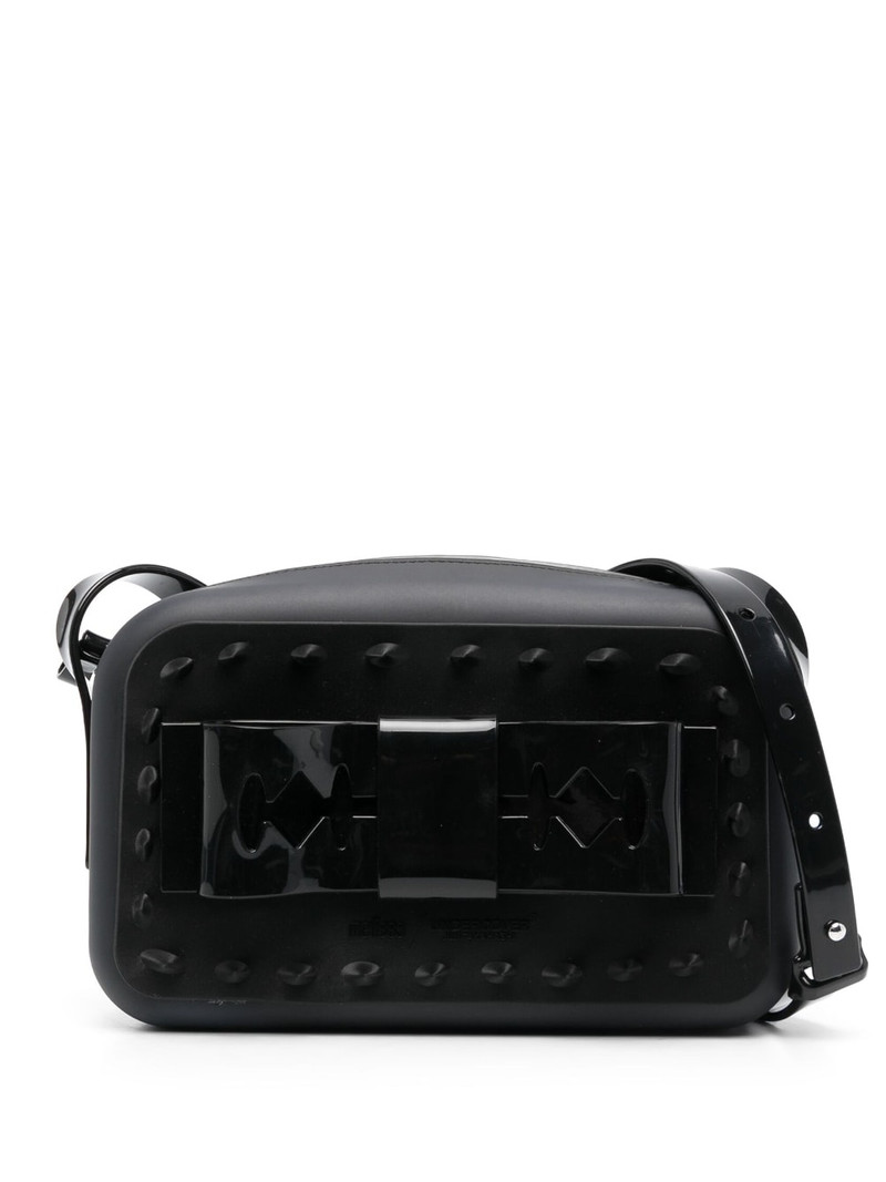 Razor bow-detail shoulder bag 1