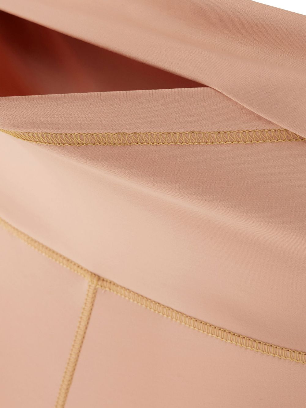 gold-trimmed trousers - 3