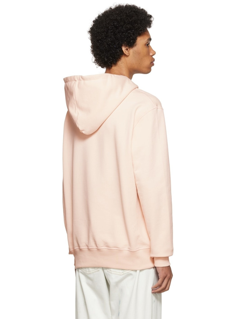 Pink Cotton Hoodie 3