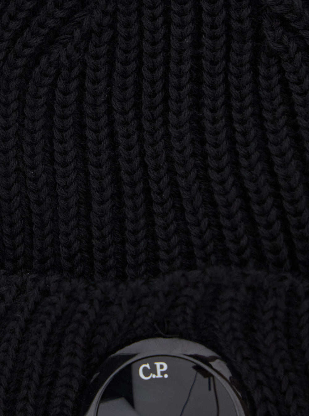 C.P. Company Men Accessories Knit Cap In Extrafine Merino Wool - 3