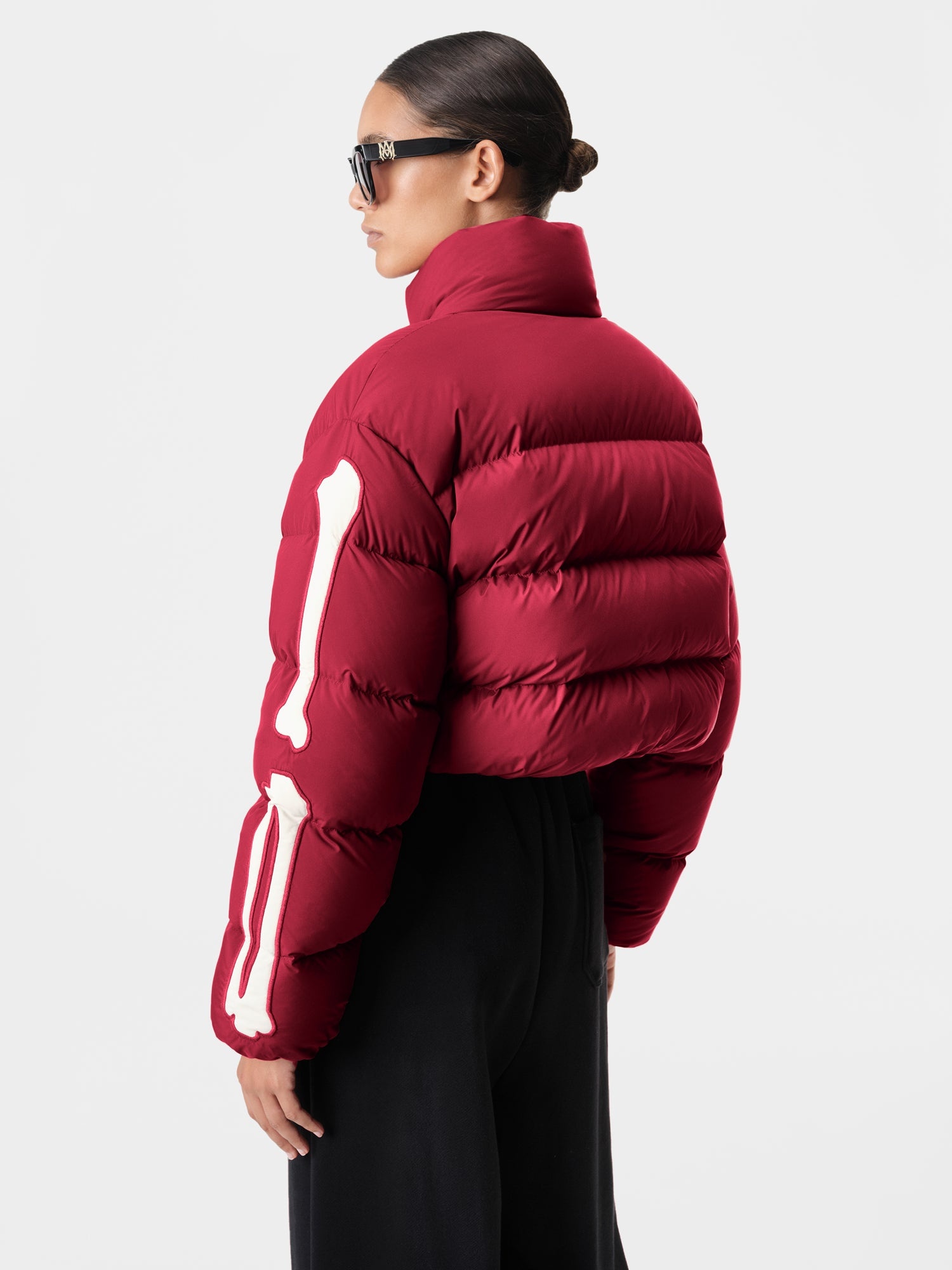 WOMEN'S BONES CROPPED DOWN JACKET - 5