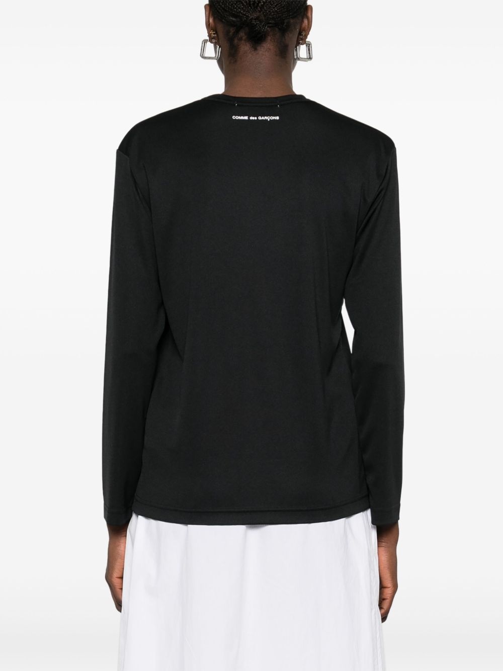 logo-print T-shirt - 4