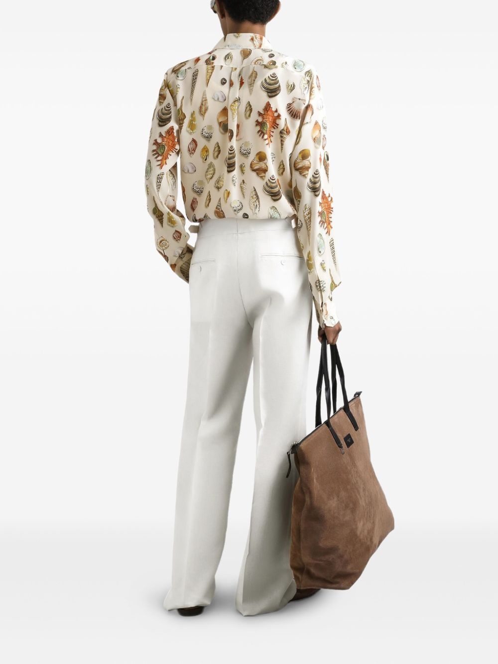 linen trousers - 3
