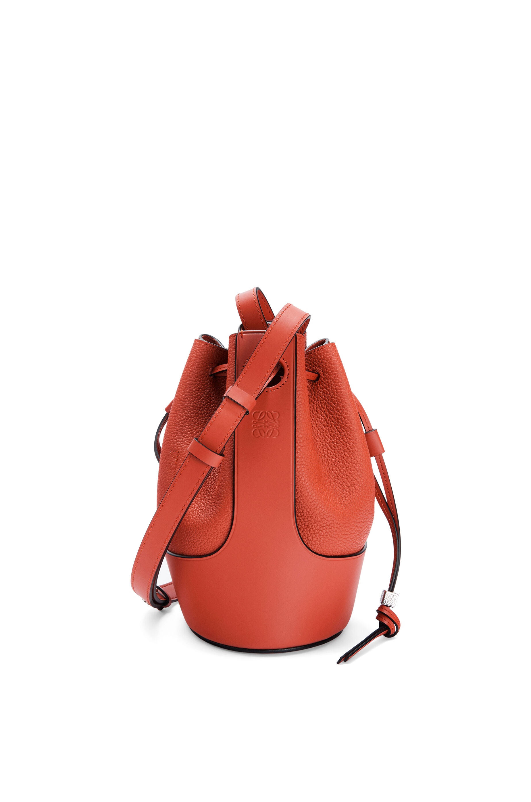 Small Balloon bag in grained calfskin - 4