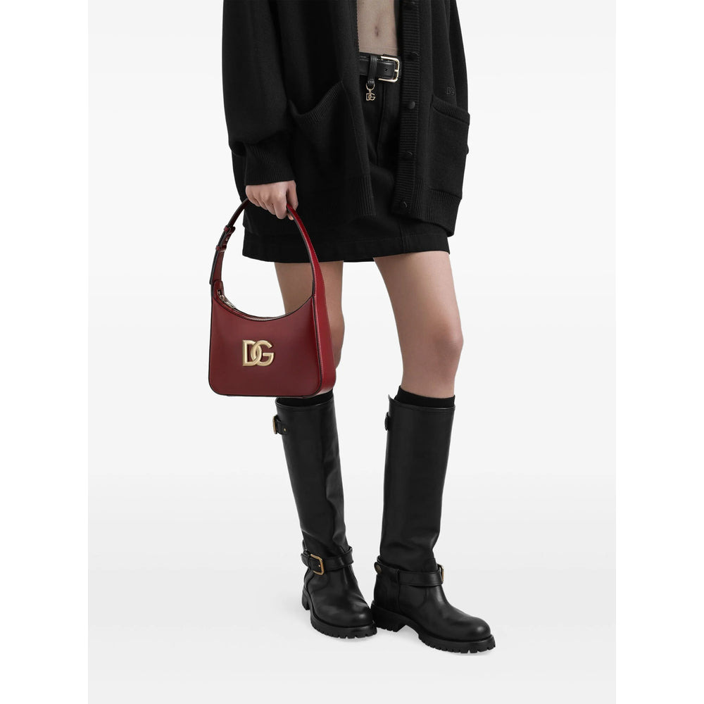 Dolce & Gabbana Red Shoulder Bags Women - 4