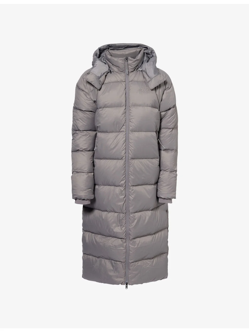 City Hooded Shell-Down Padded Parka Coat - 1