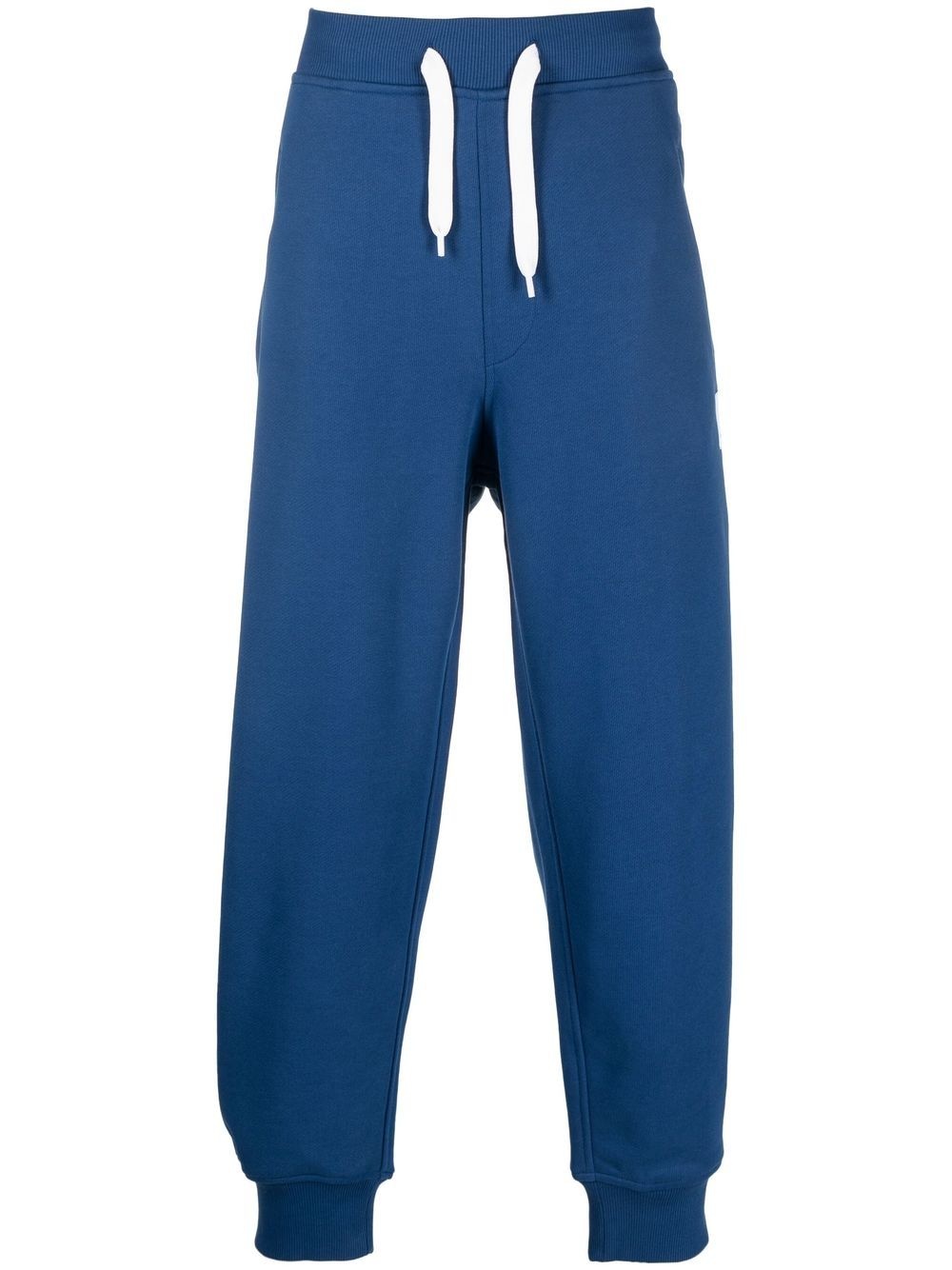 drawstring-waist track pants - 1