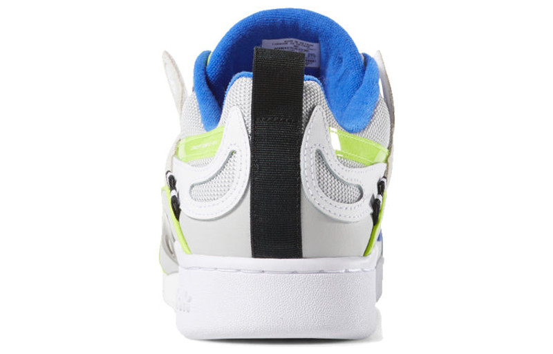 Reebok Reebok Workout Plus ATI 90s 'White Neon Lime' DV6283 outlook