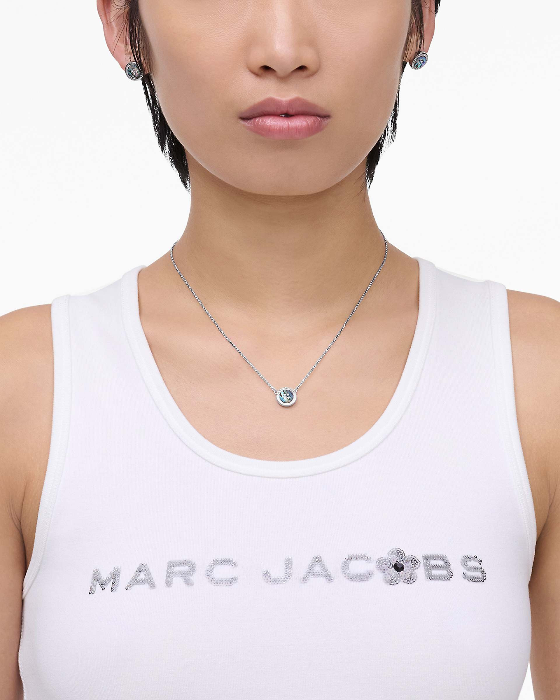 THE BUTTON ABALONE NECKLACE - 2